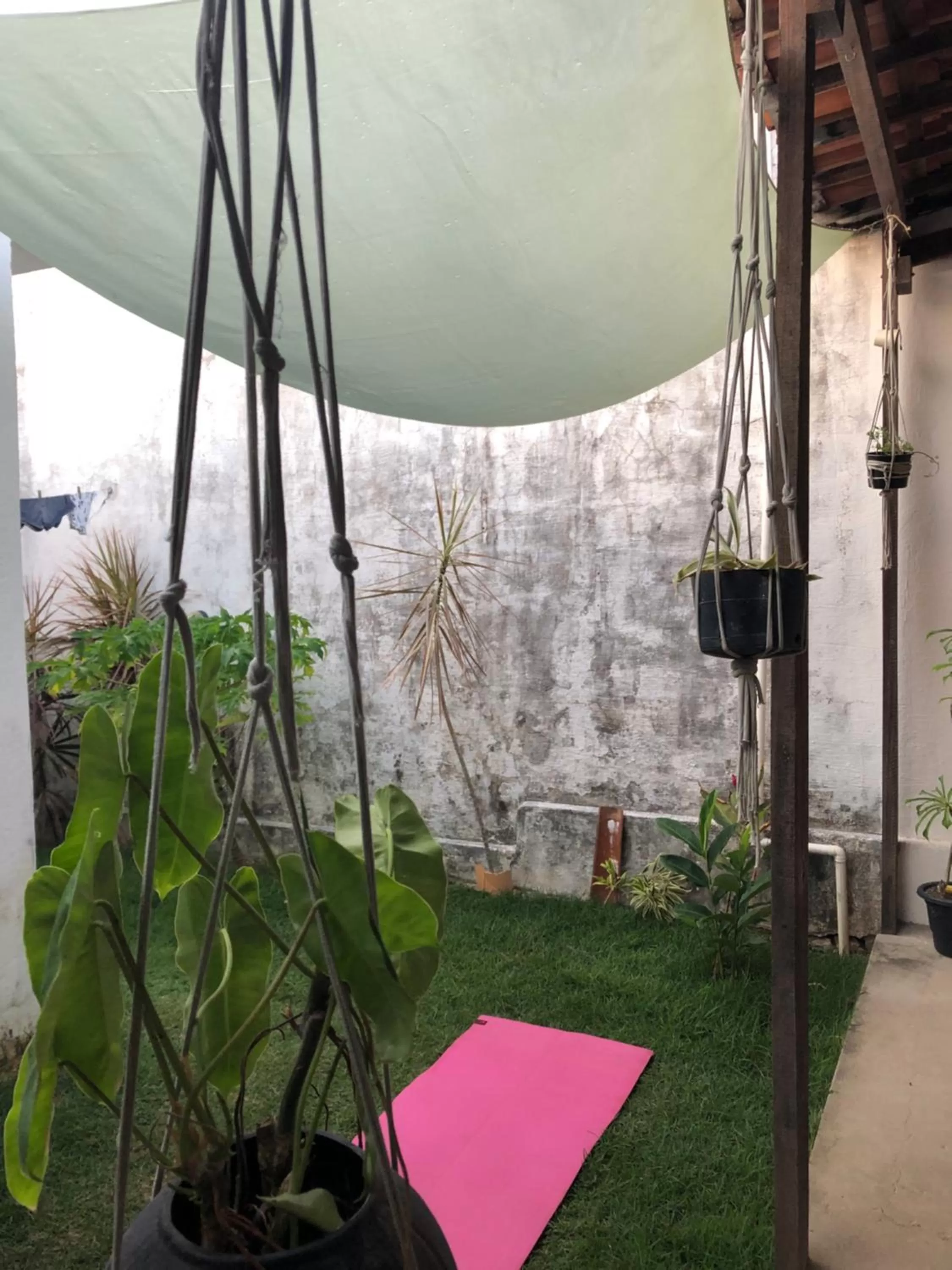 Bird's eye view in Hostel Das Canárias