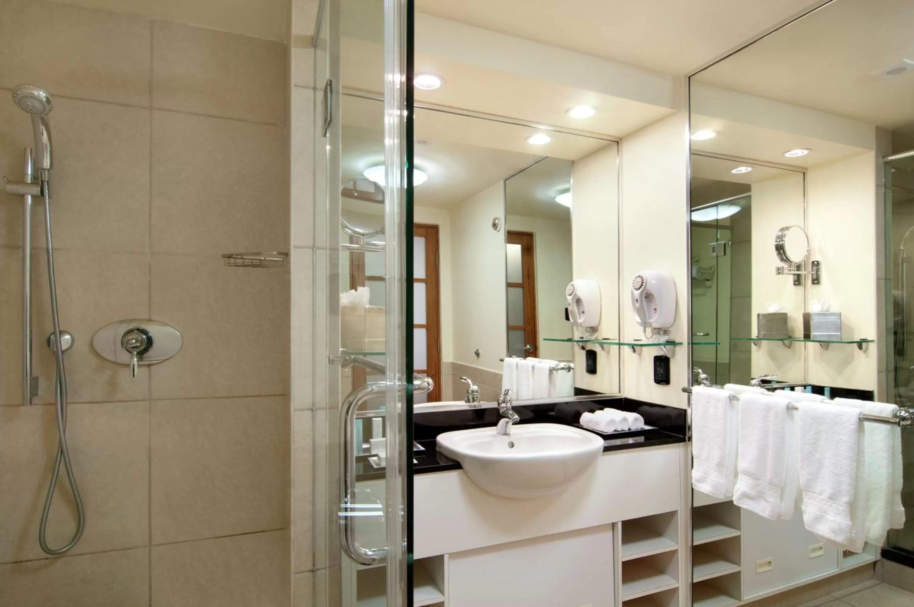 Bathroom in Hilton Trinidad & Conference Centre