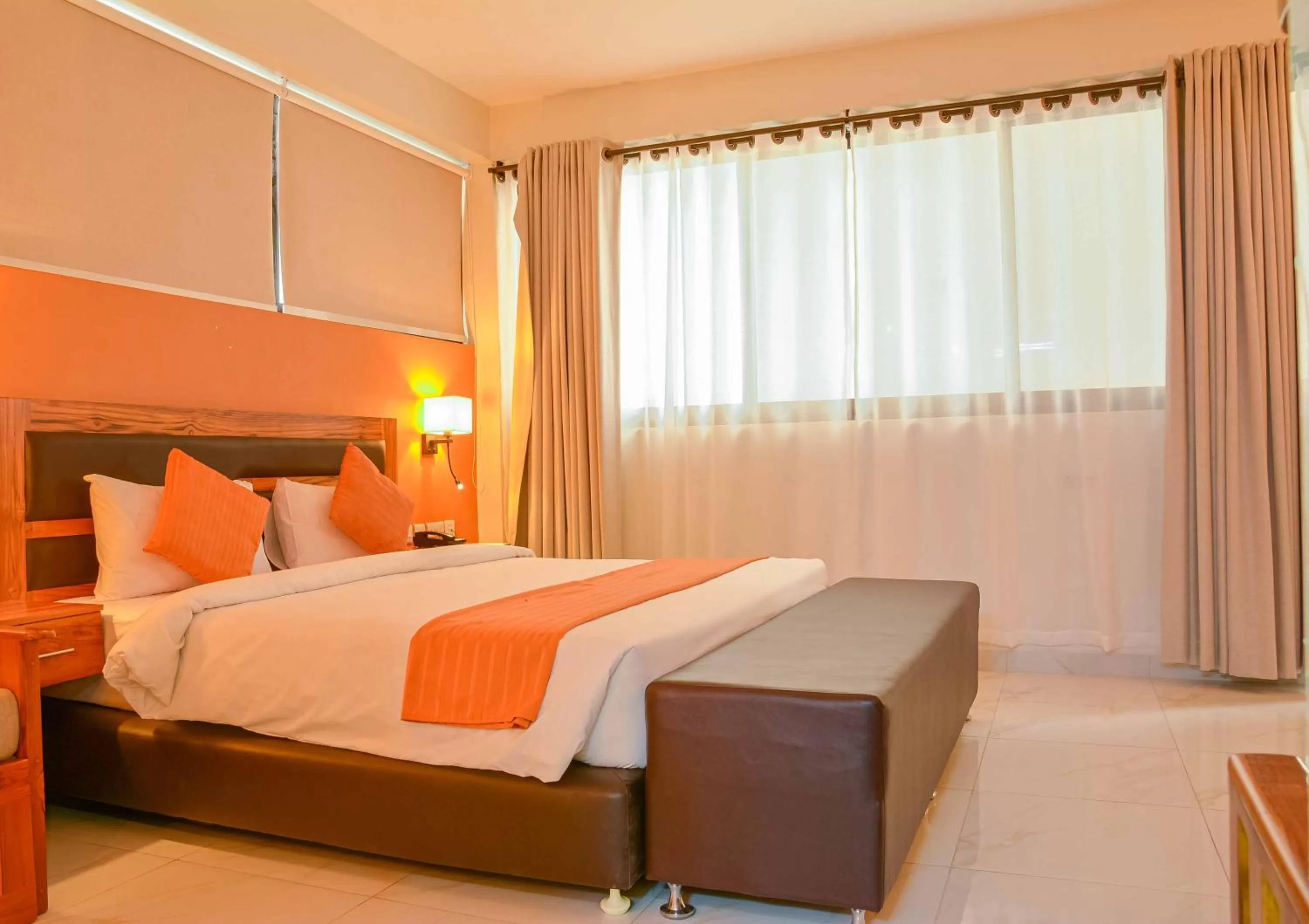 Suite with Spa Bath in Best Western Jangwani Sea Breeze Resort