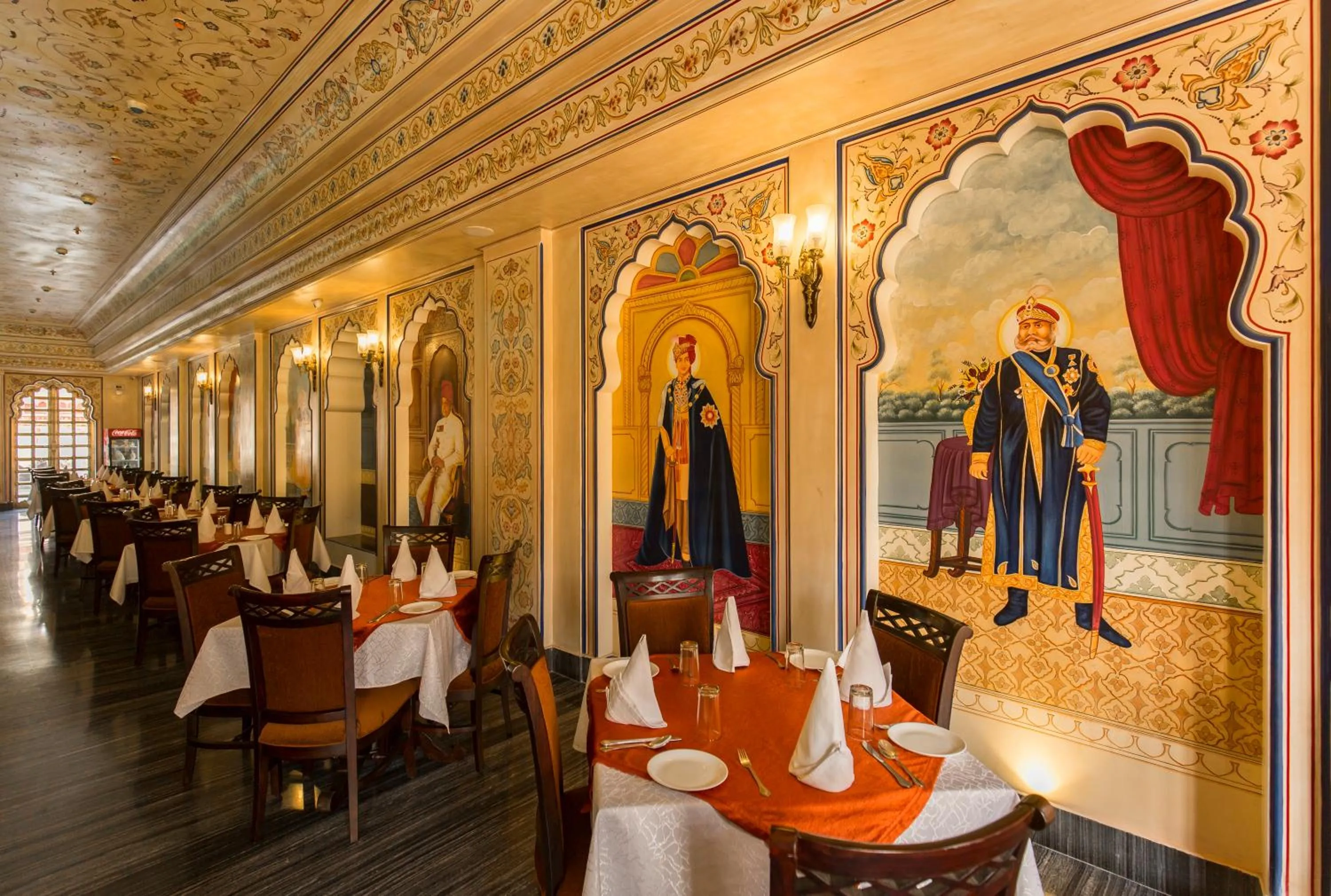 Restaurant/places to eat in Umaid Haveli-A Heritage Style Hotel & Resort