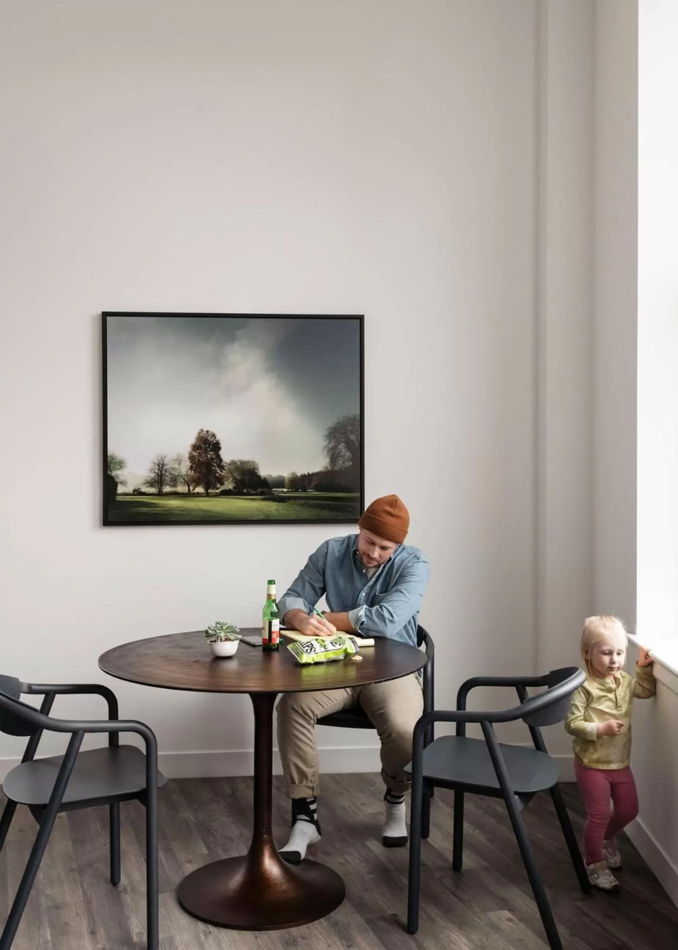 Dining area in ROOST Cleveland