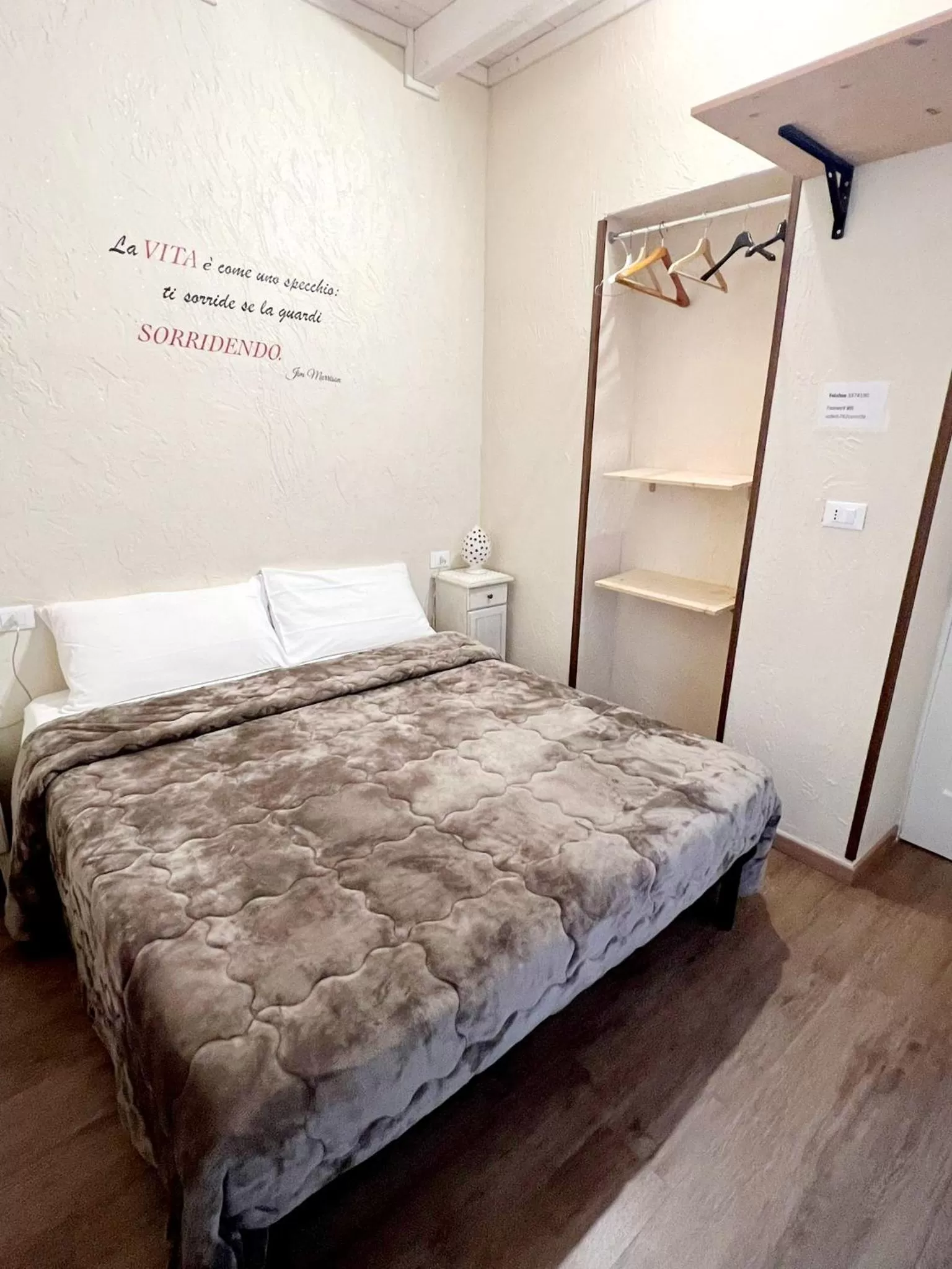 Photo of the whole room, Bed in Il Girasole