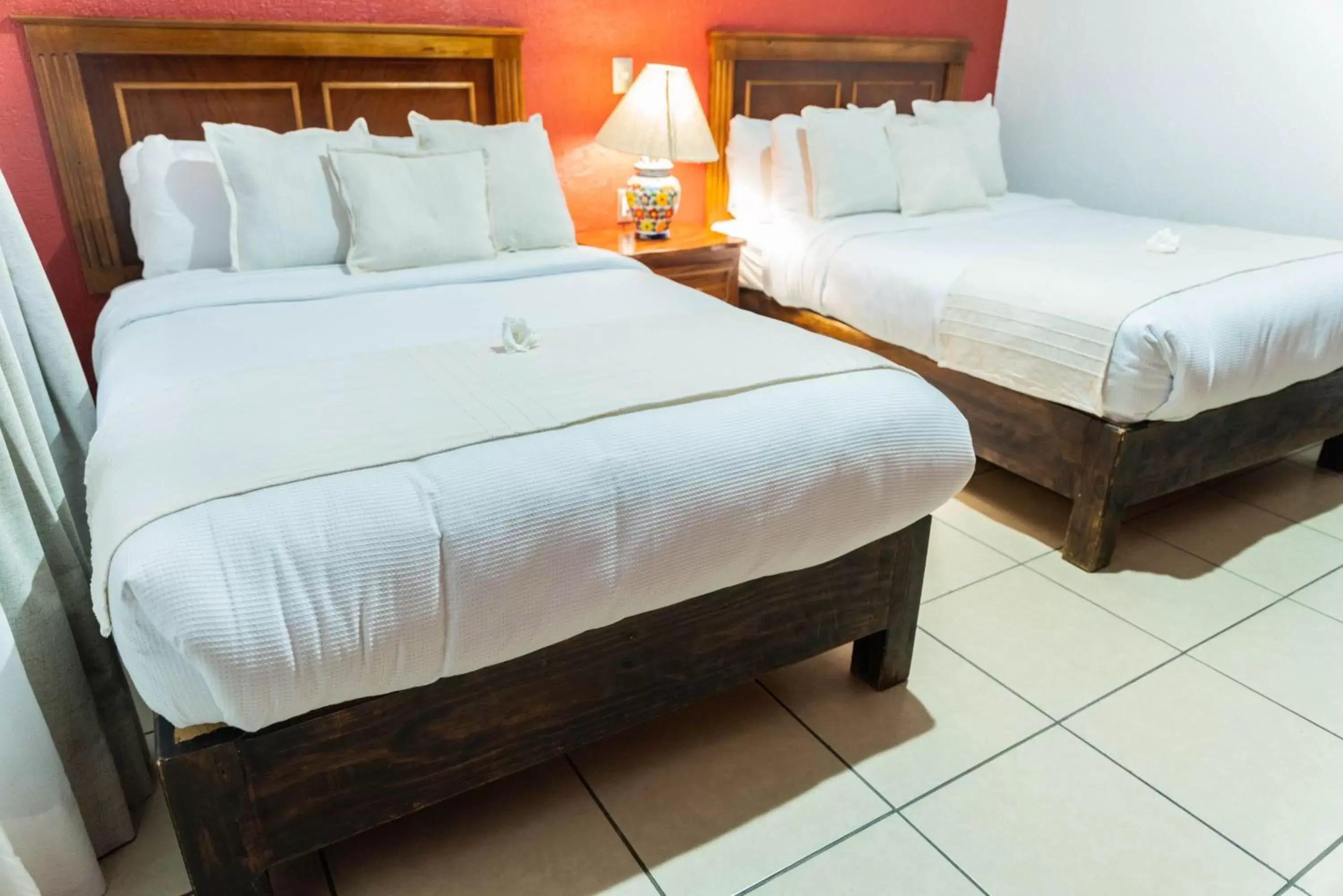 Deluxe Double Room with Two Double Beds in Casa Graciela Hotel Pátzcuaro Deluxe Double Room with Two Double Beds in Casa Graciela Hotel Pátzcuaro