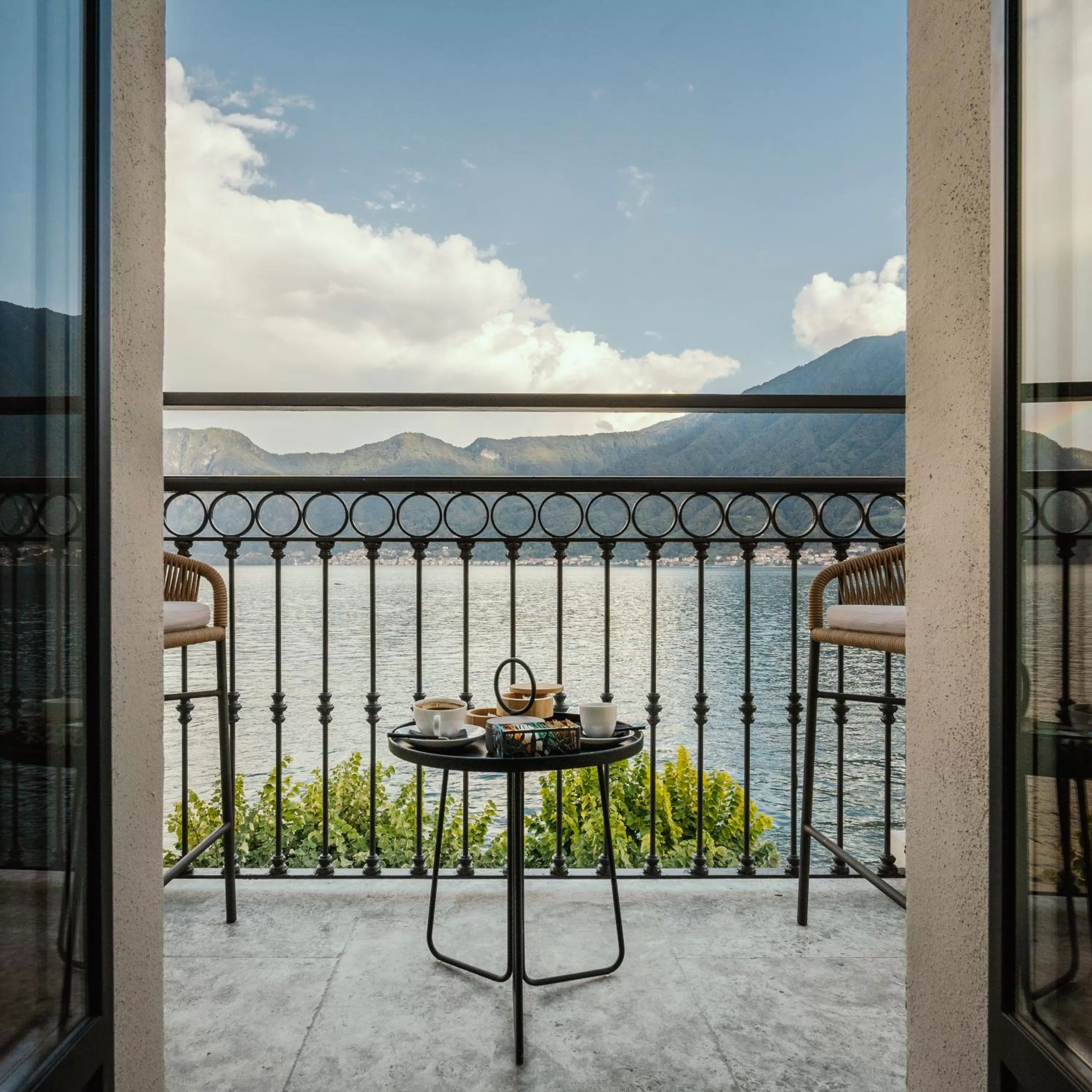 View (from property/room) in MUSA Lago di Como