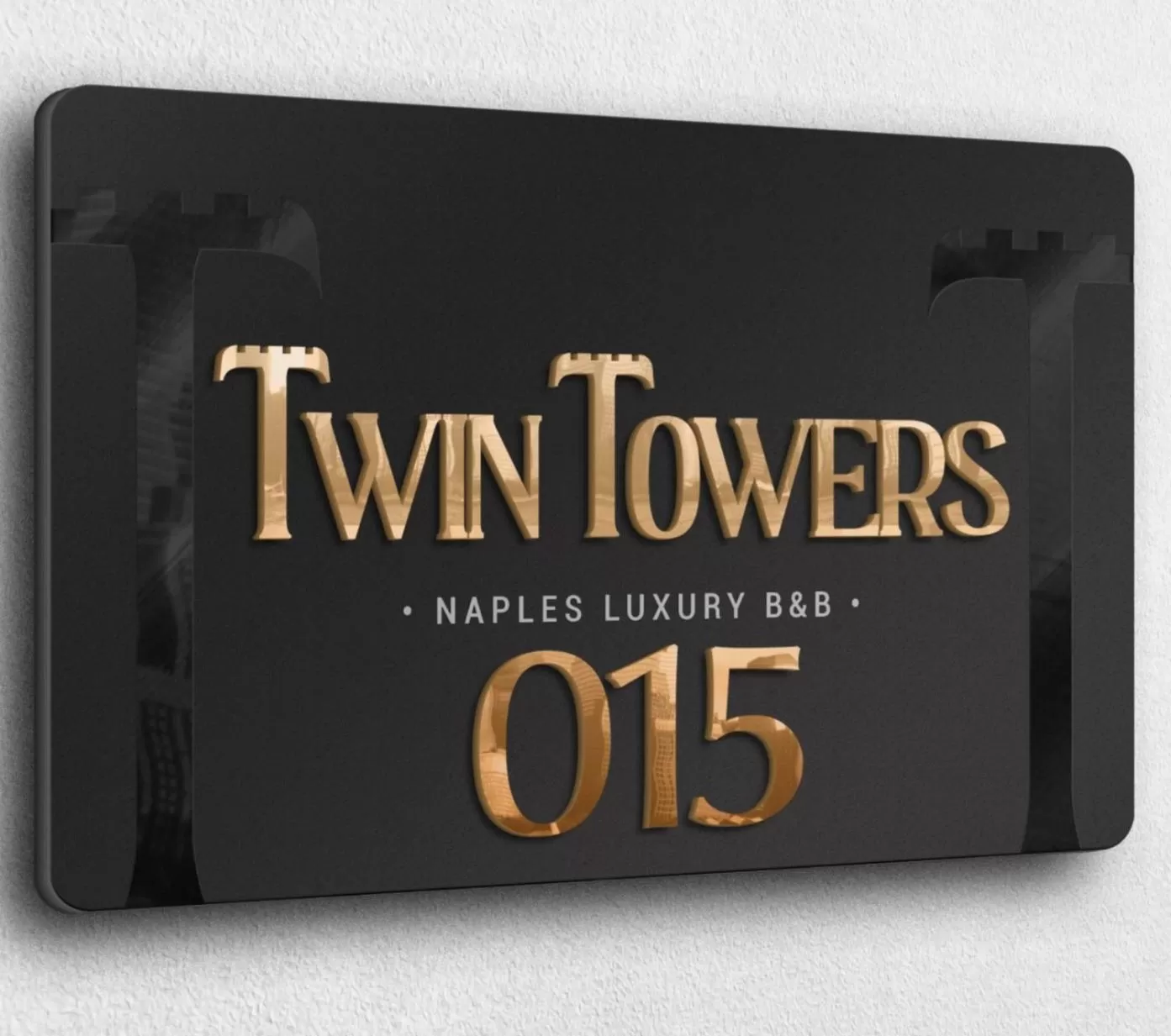 Twin Towers Naples Luxury