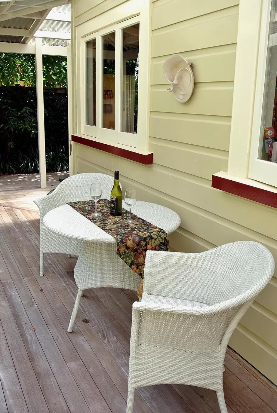 Balcony/Terrace in The Grange