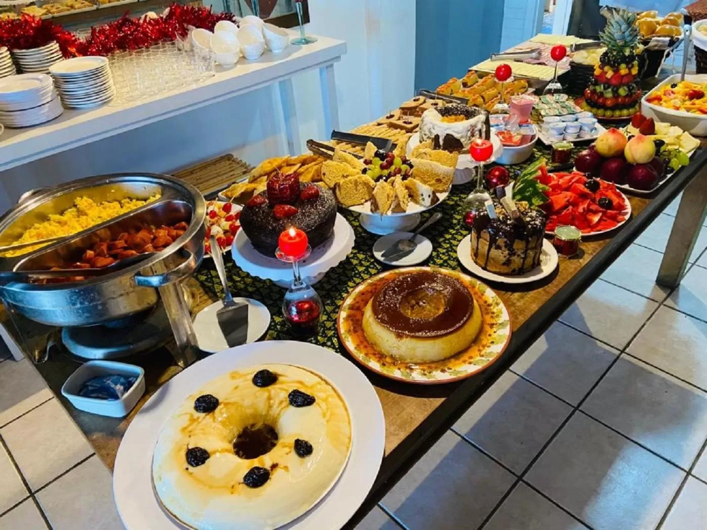 Breakfast in Costa Maris Beach Hotel Frente Mar