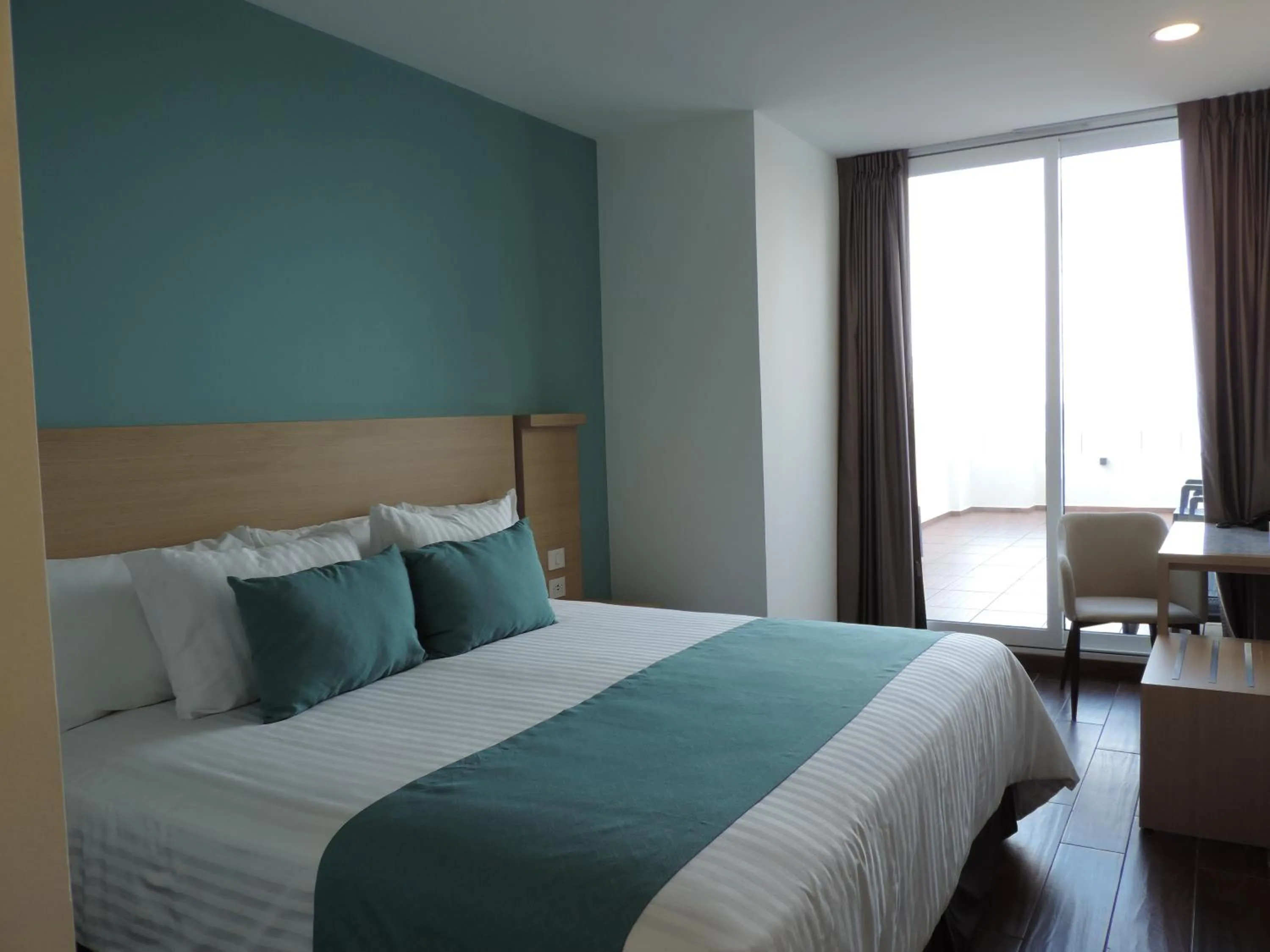 Sea view, Bed in Hotel Plaza Sol Veracruz