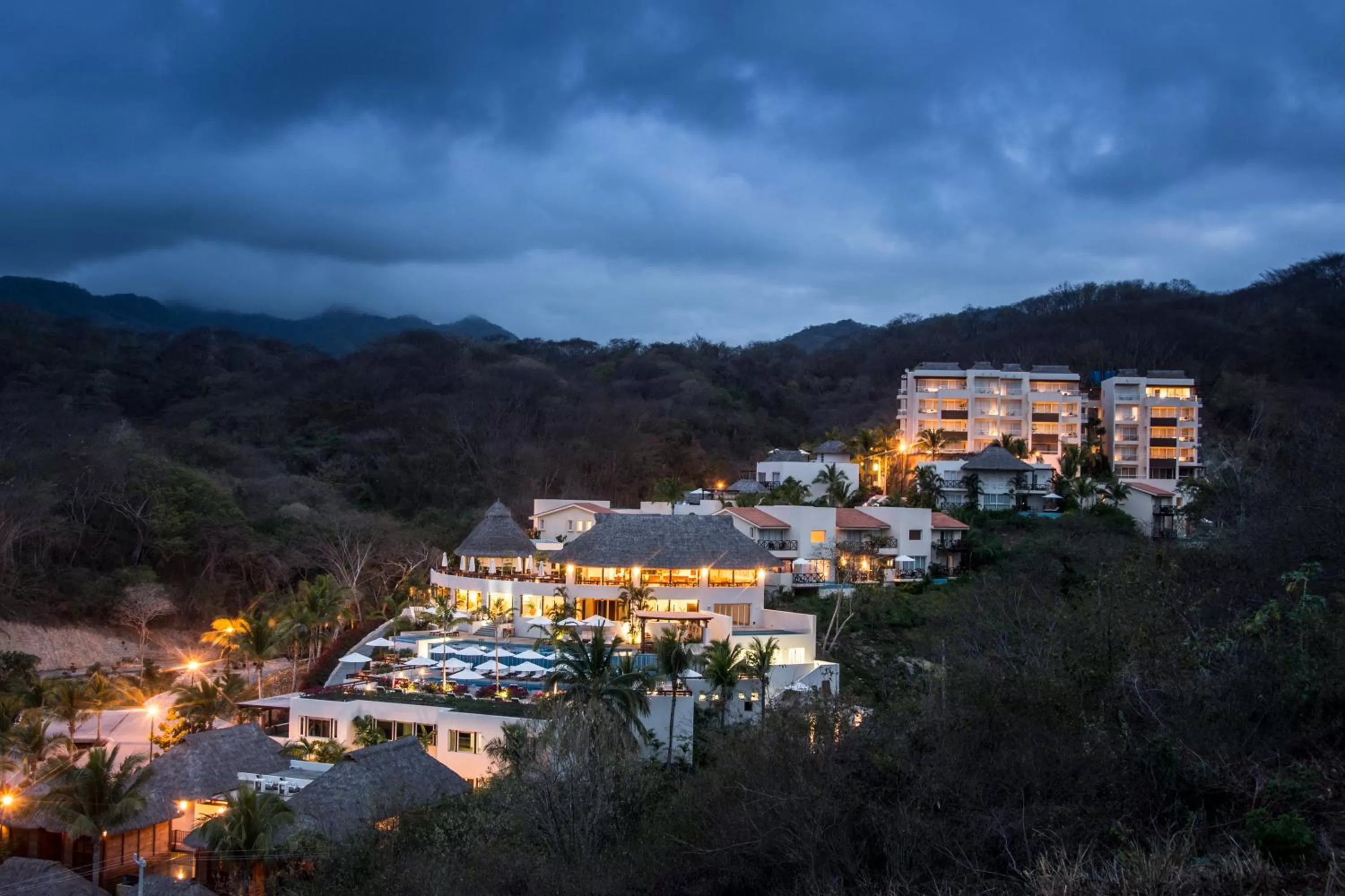 Bird's eye view in Grand Matlali Suites & Villas Riviera Nayarit