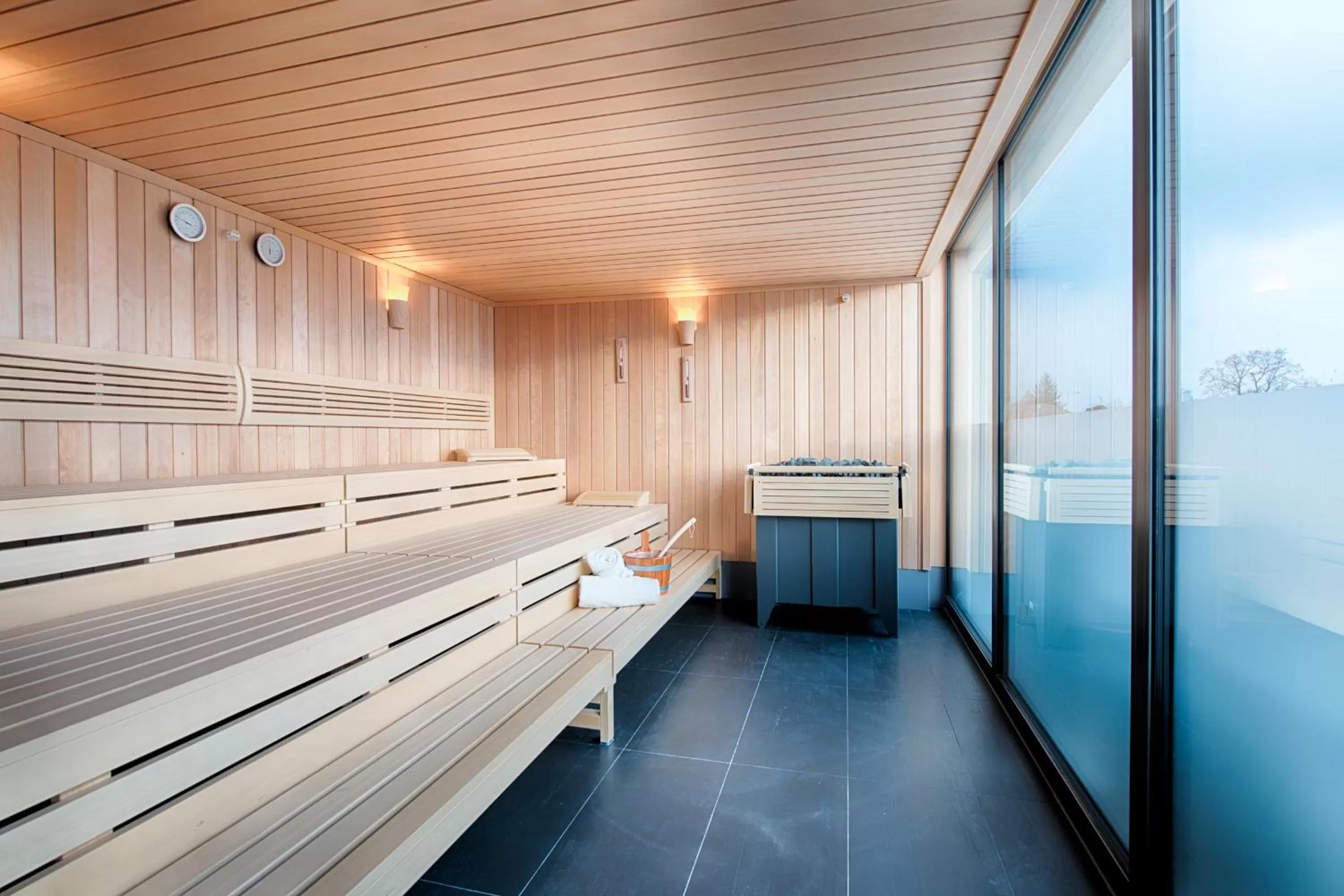 Sauna in Welcome Hotel Neckarsulm