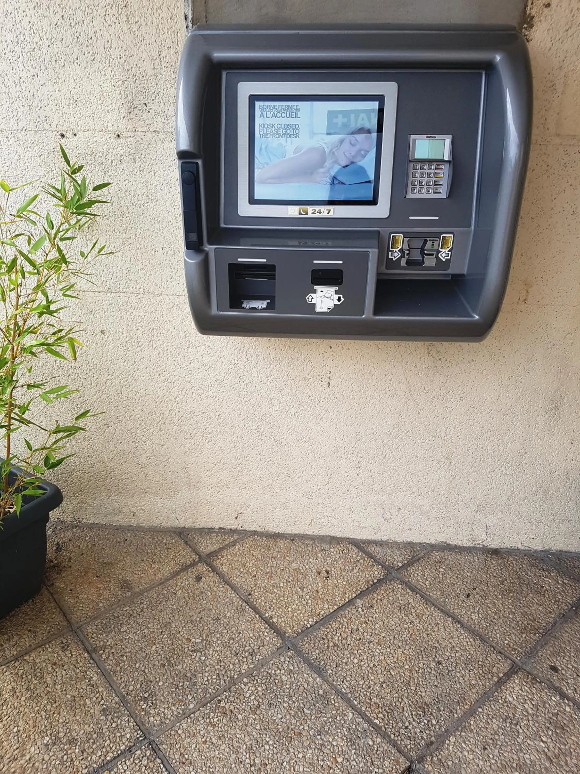 Lobby or reception in Good Night Hotel