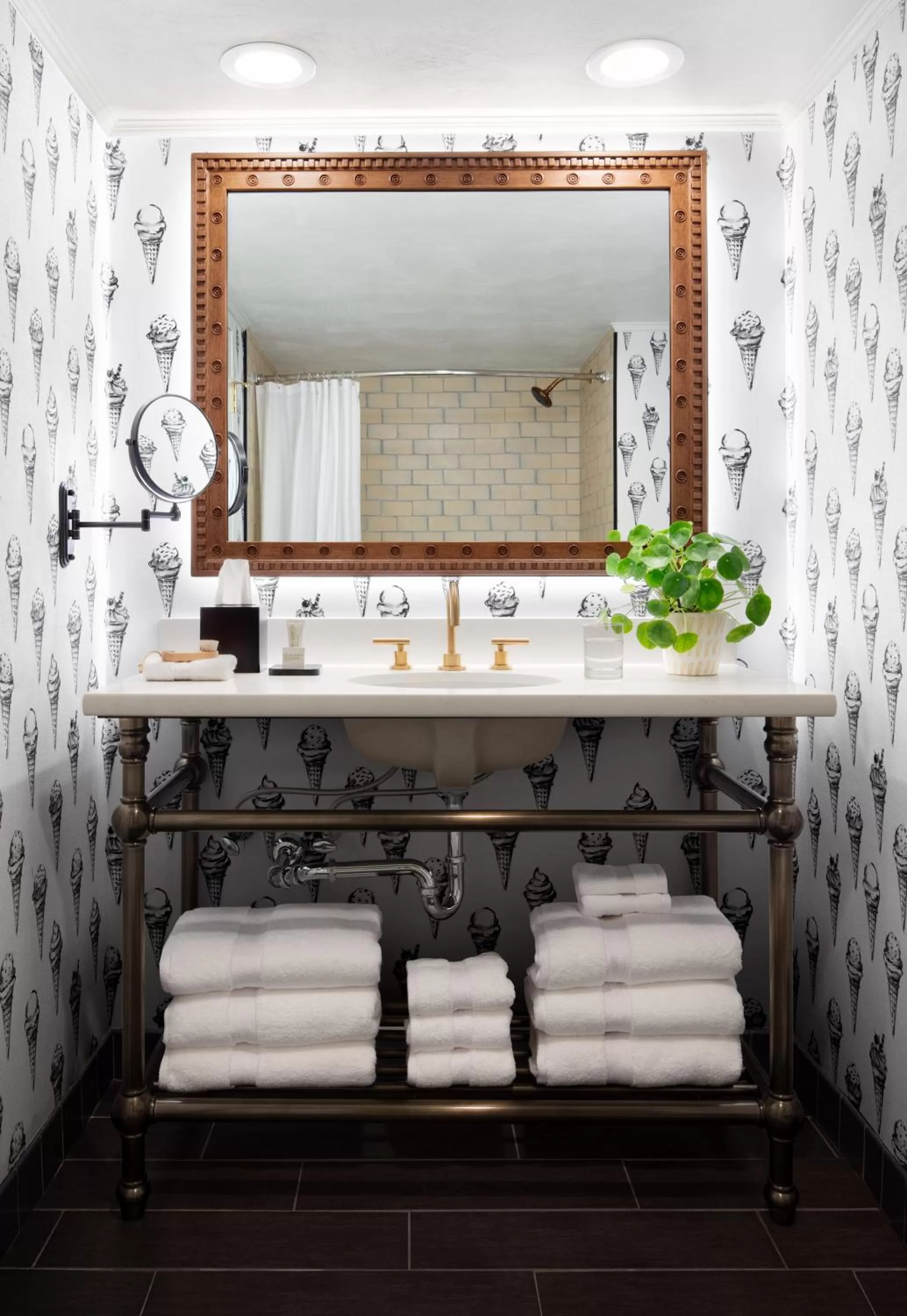 Bathroom in Graduate by Hilton State College