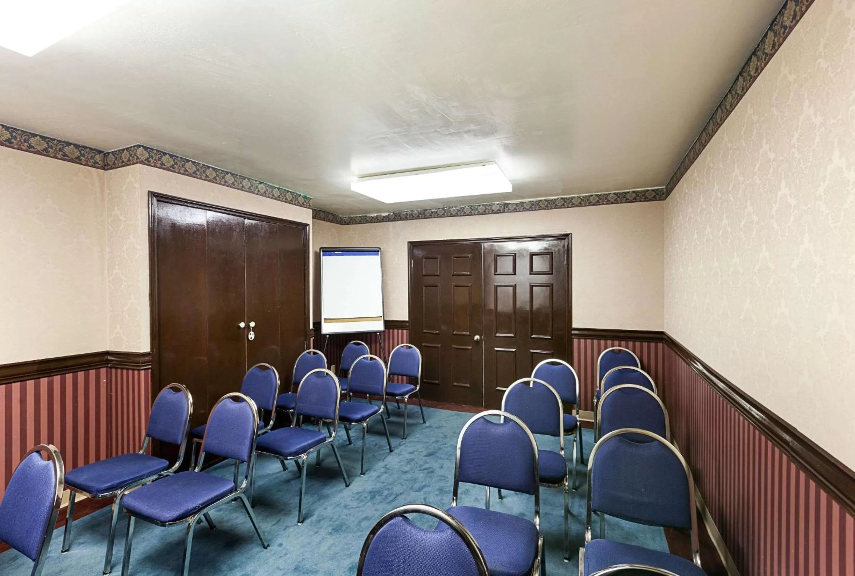 On site in Quality Inn Medical Center