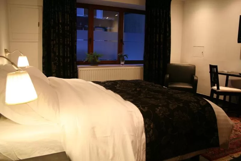 Bed in B&B La Chapelle Au Puits