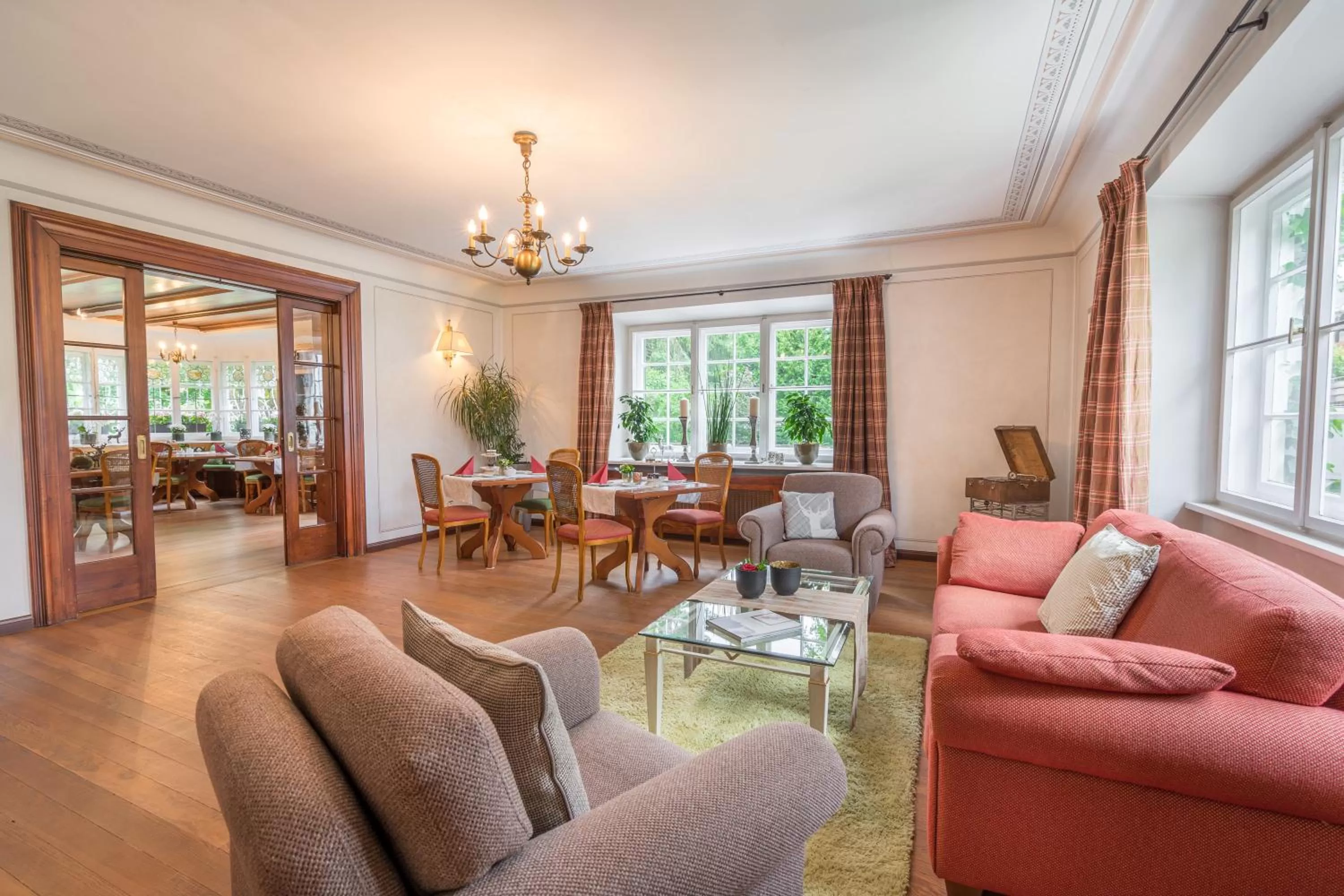 Restaurant/places to eat, Seating Area in Hotel Geldernhaus