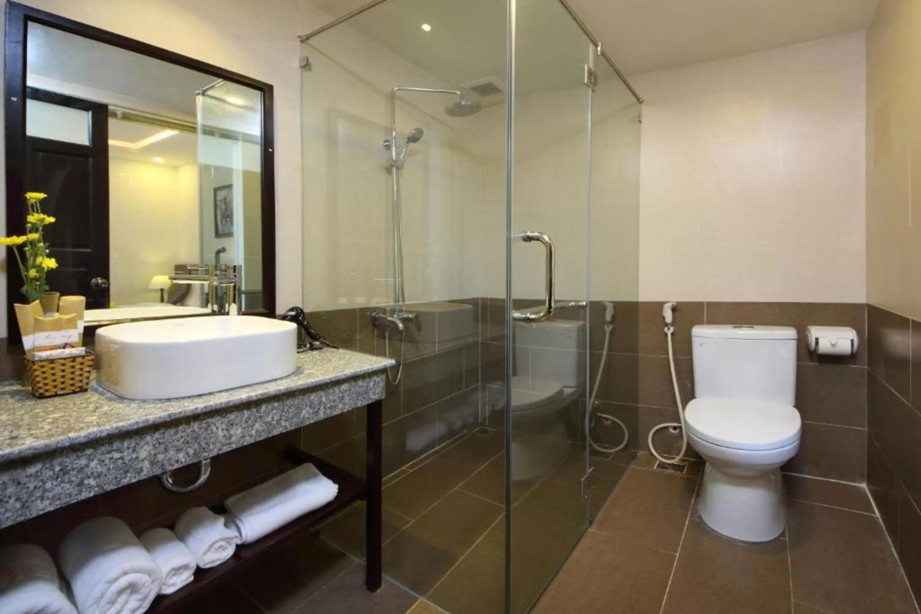 Family Suite with Balcony in Hotel Front Beach