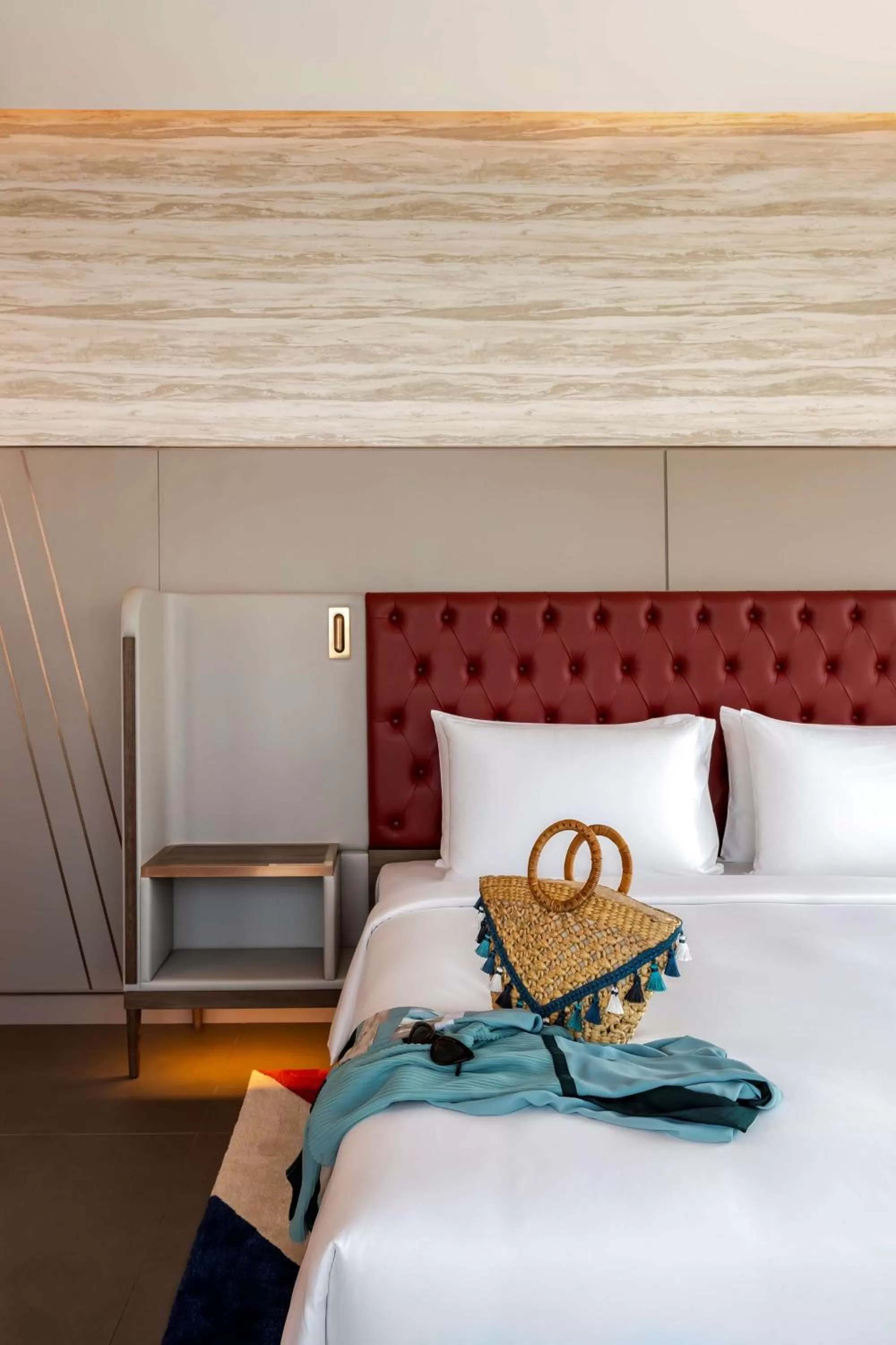 Bedroom, Bed in Hyatt Centric Jumeirah Dubai