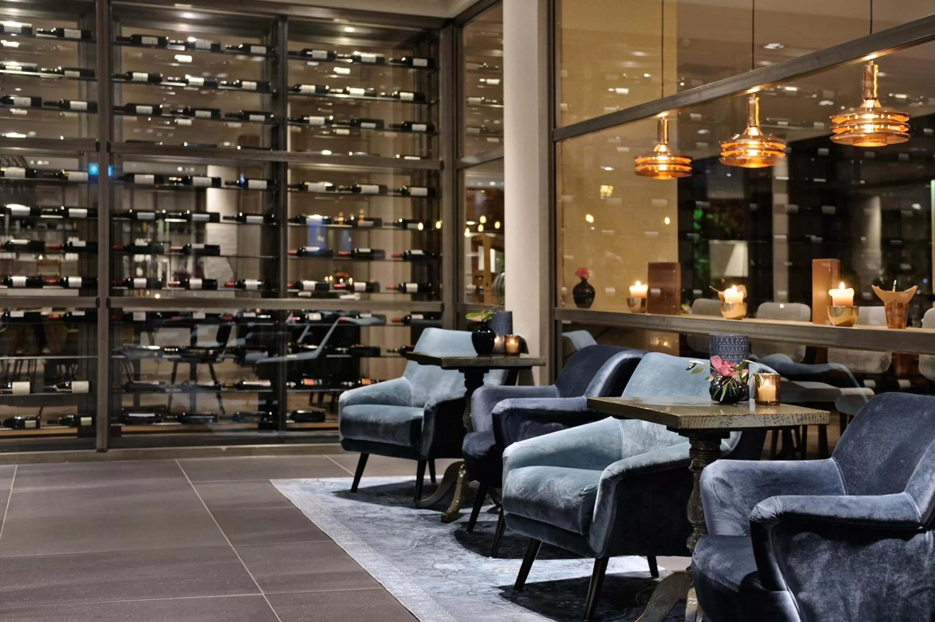 Lobby or reception in Van der Valk Hotel Antwerpen