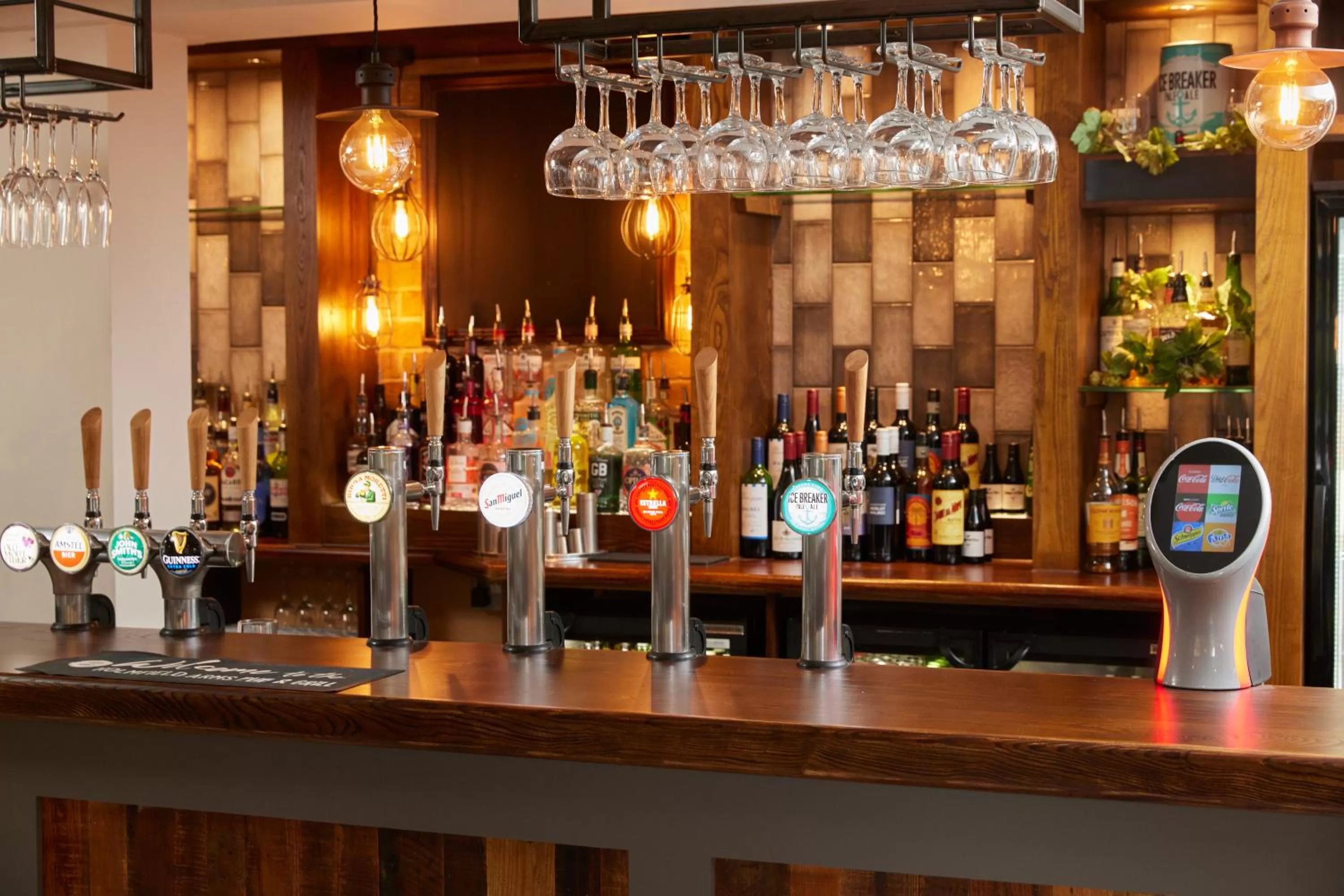 Lounge or bar in Holmfield Arms by Greene King Inns