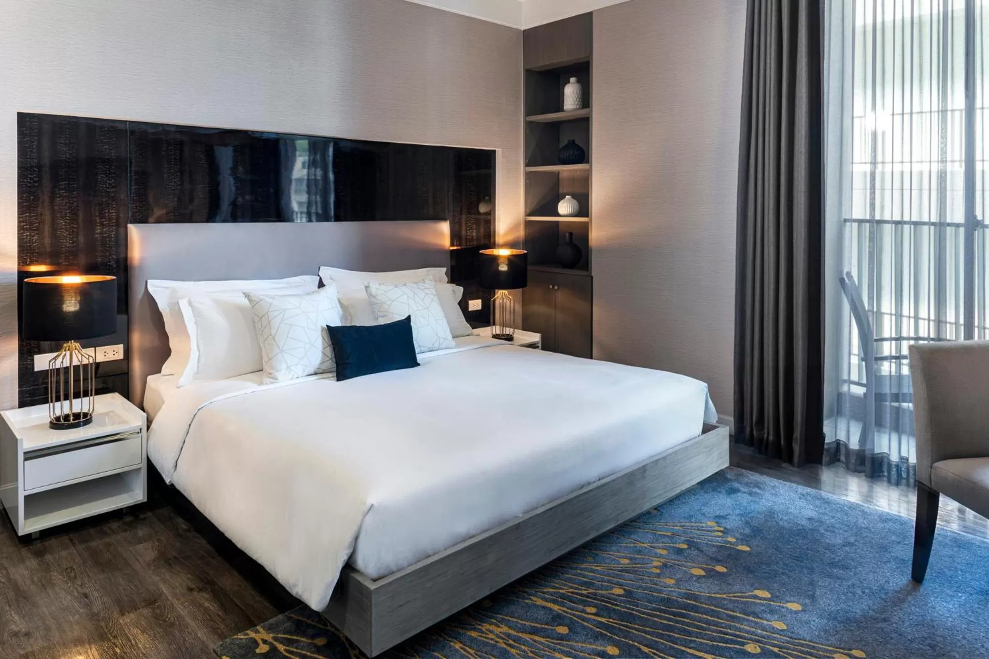 Photo of the whole room, Bed in Novotel Suites Sukhumvit 39