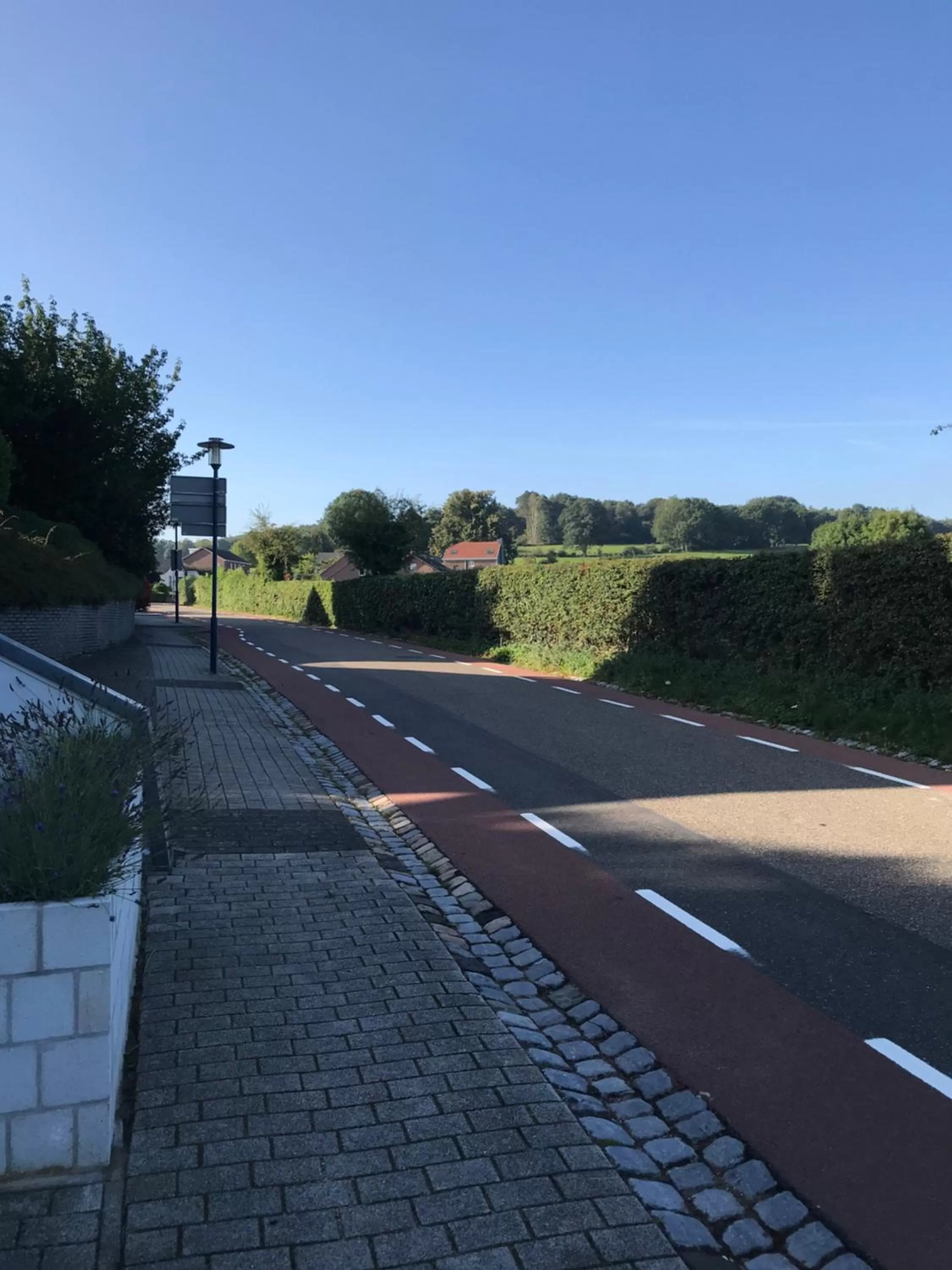 Street view in B&B Holset70