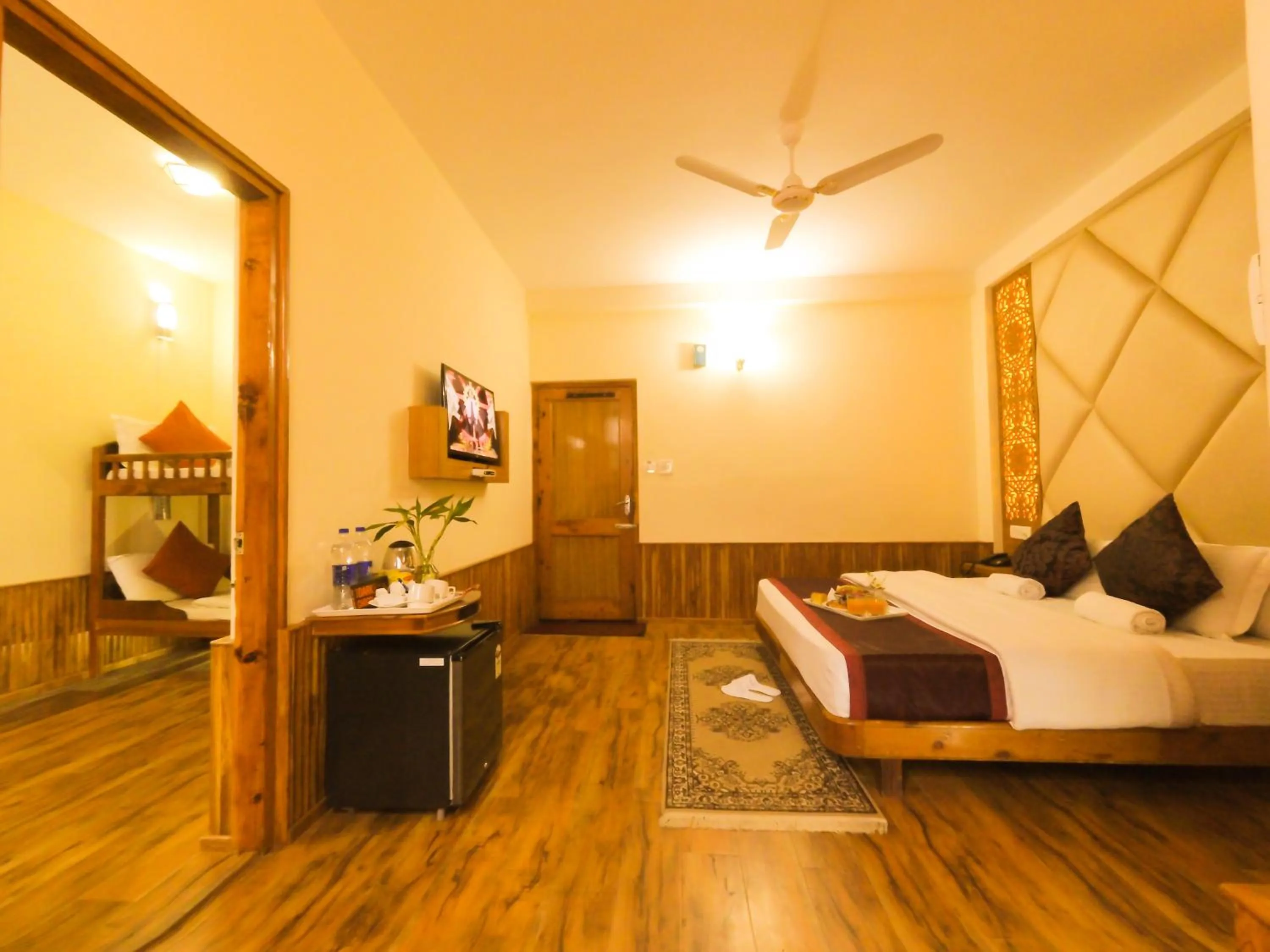 Toilet in Hotel Mountain Top