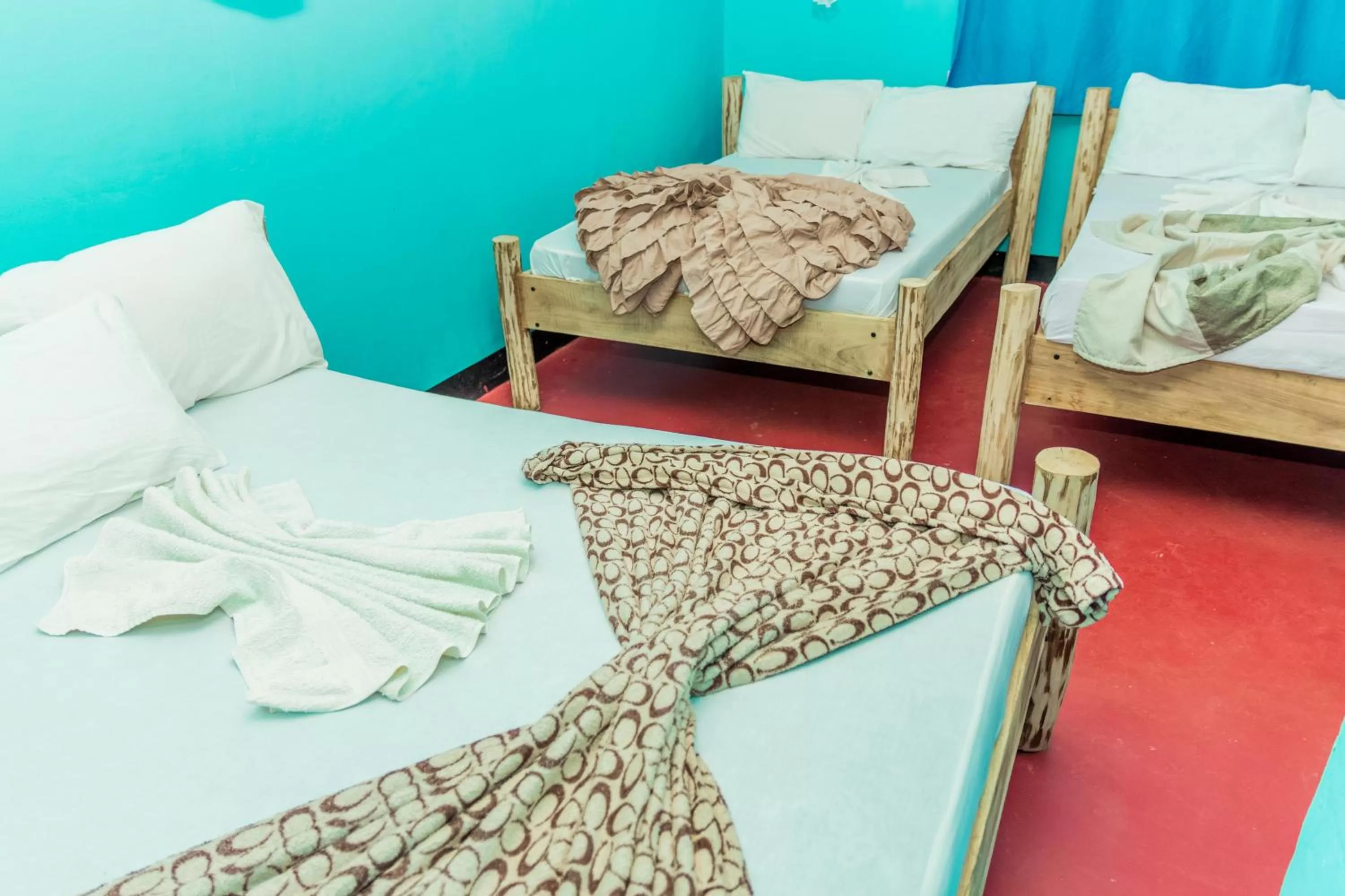 Bed in Royal Wonders Hotel