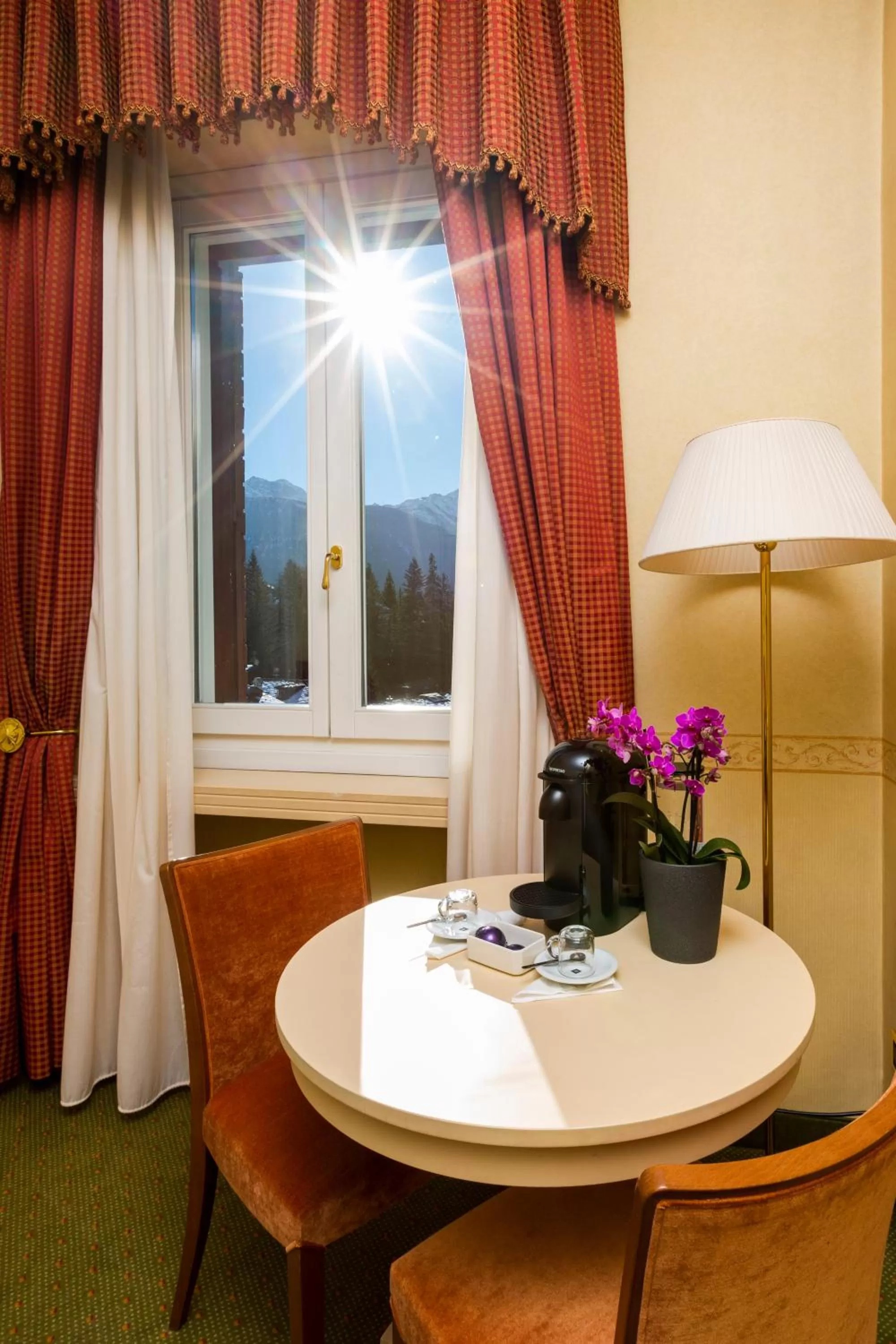 Bedroom in Grand Hotel Royal E Golf