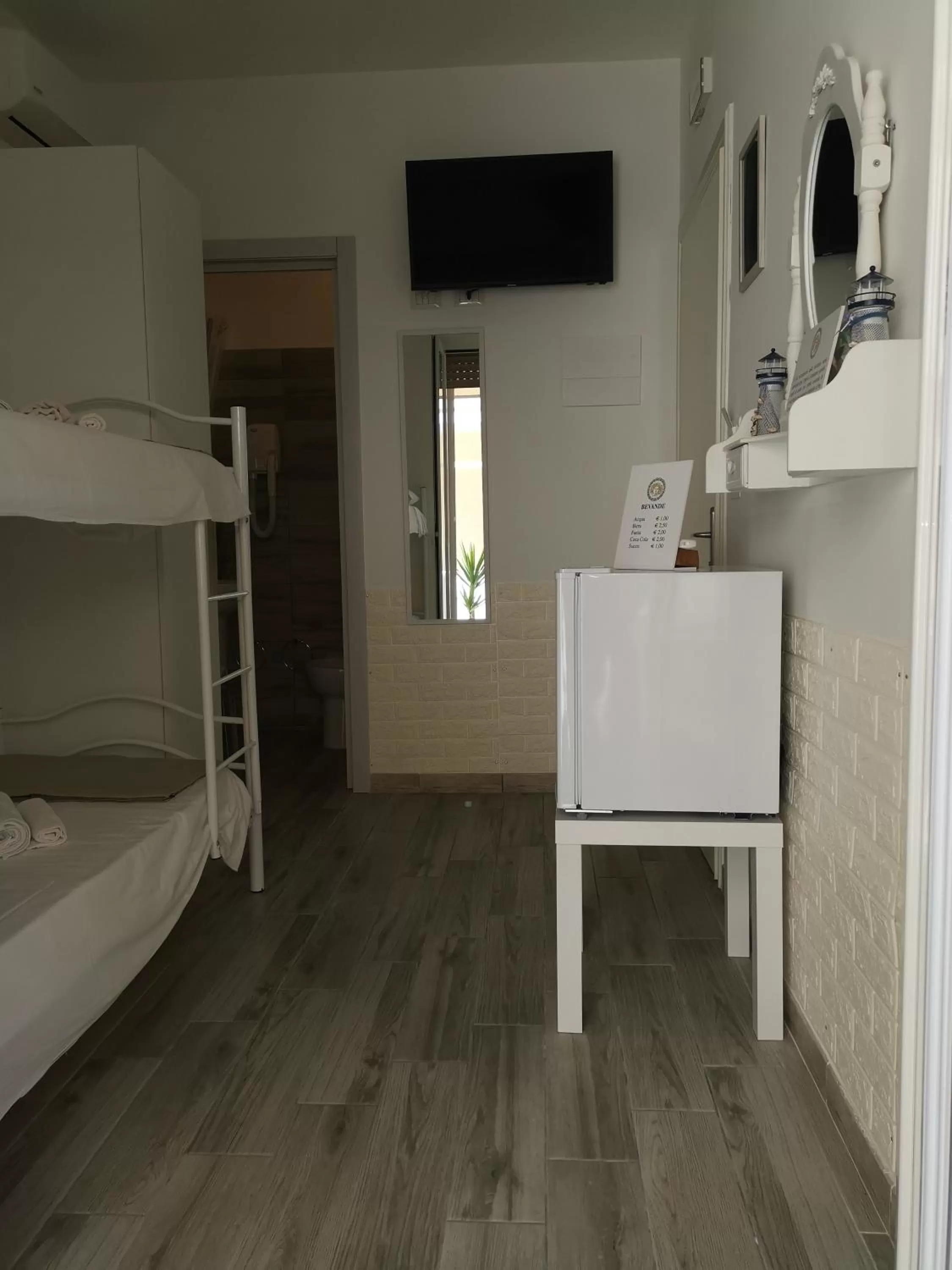 Bedroom, Bed in Medusa Gallipoli