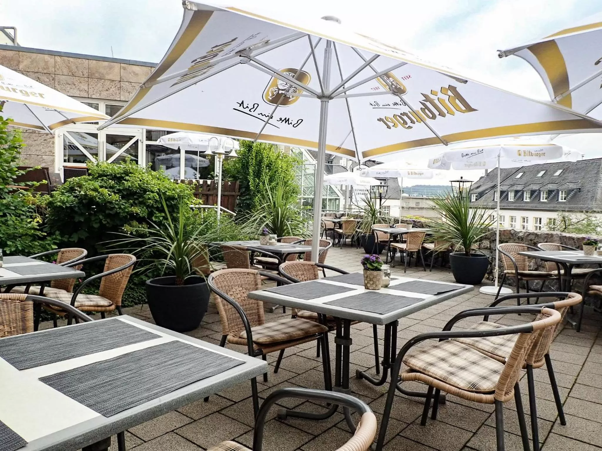 Restaurant/places to eat in Hotel Wetzlarer Hof