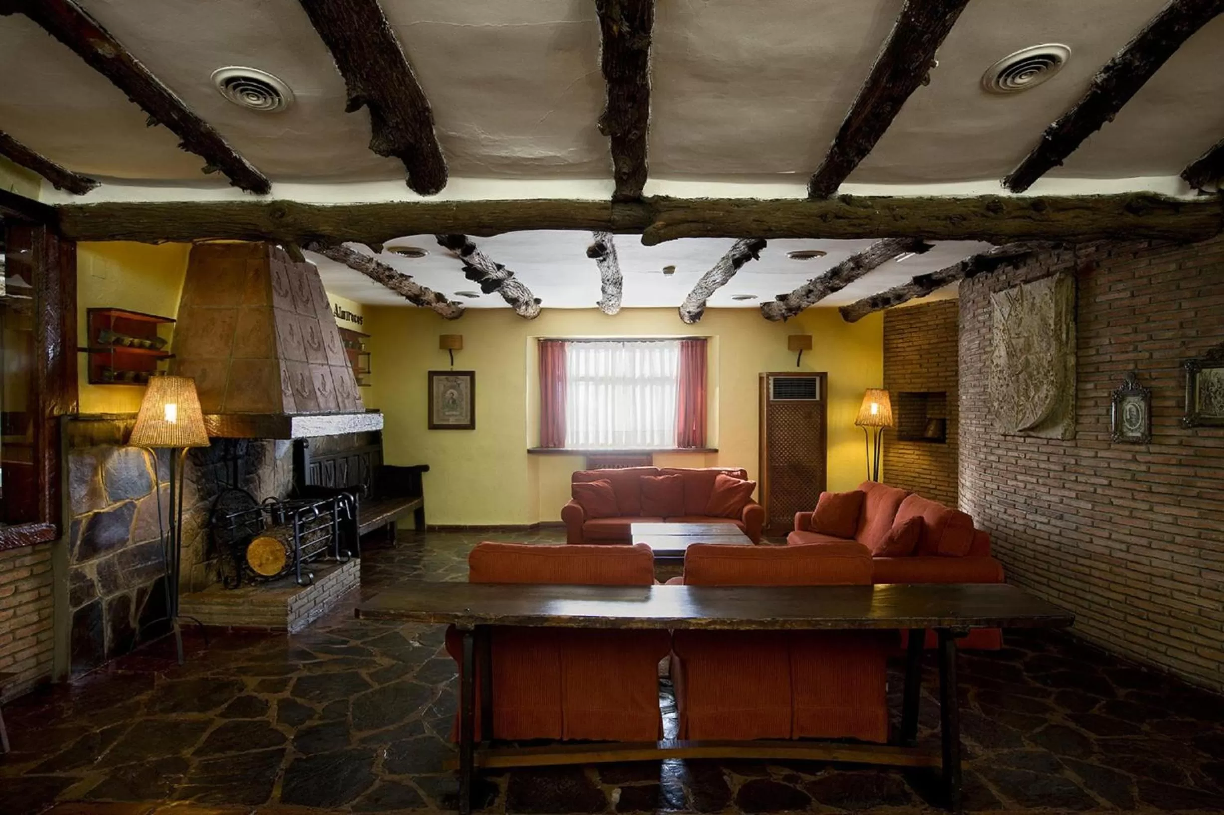 Living room in Hotel la Perdiz