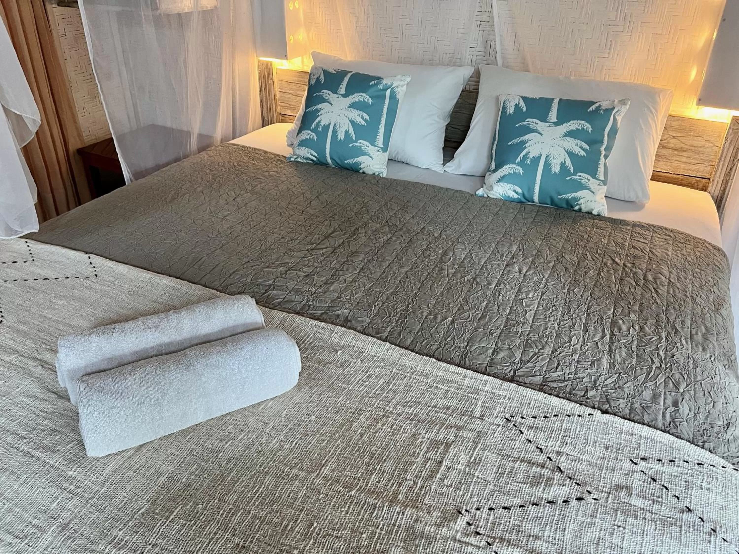 Bedroom, Bed in Omala Village Gili Air