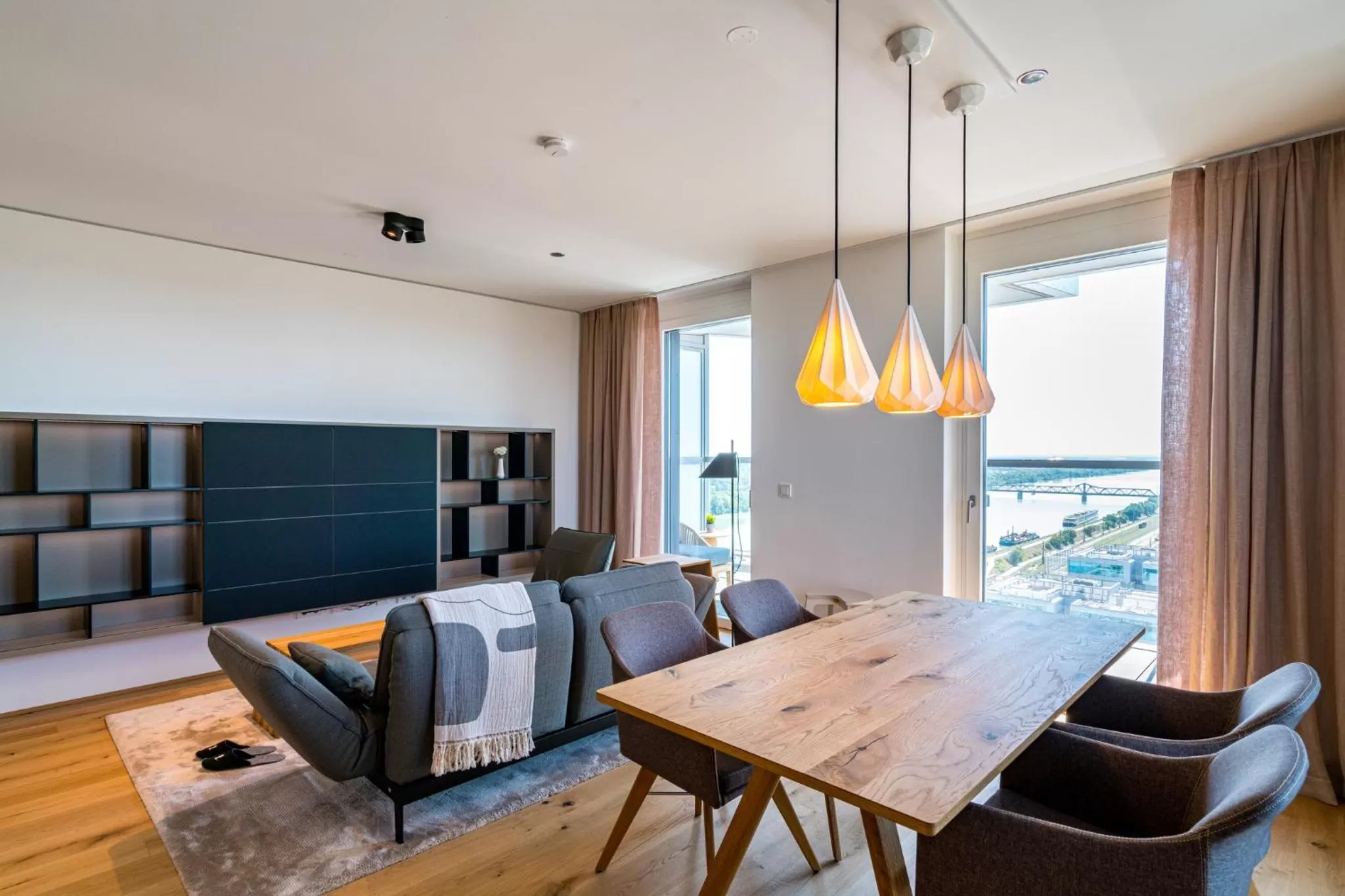 Vienna Residence, Marina Tower - Danube