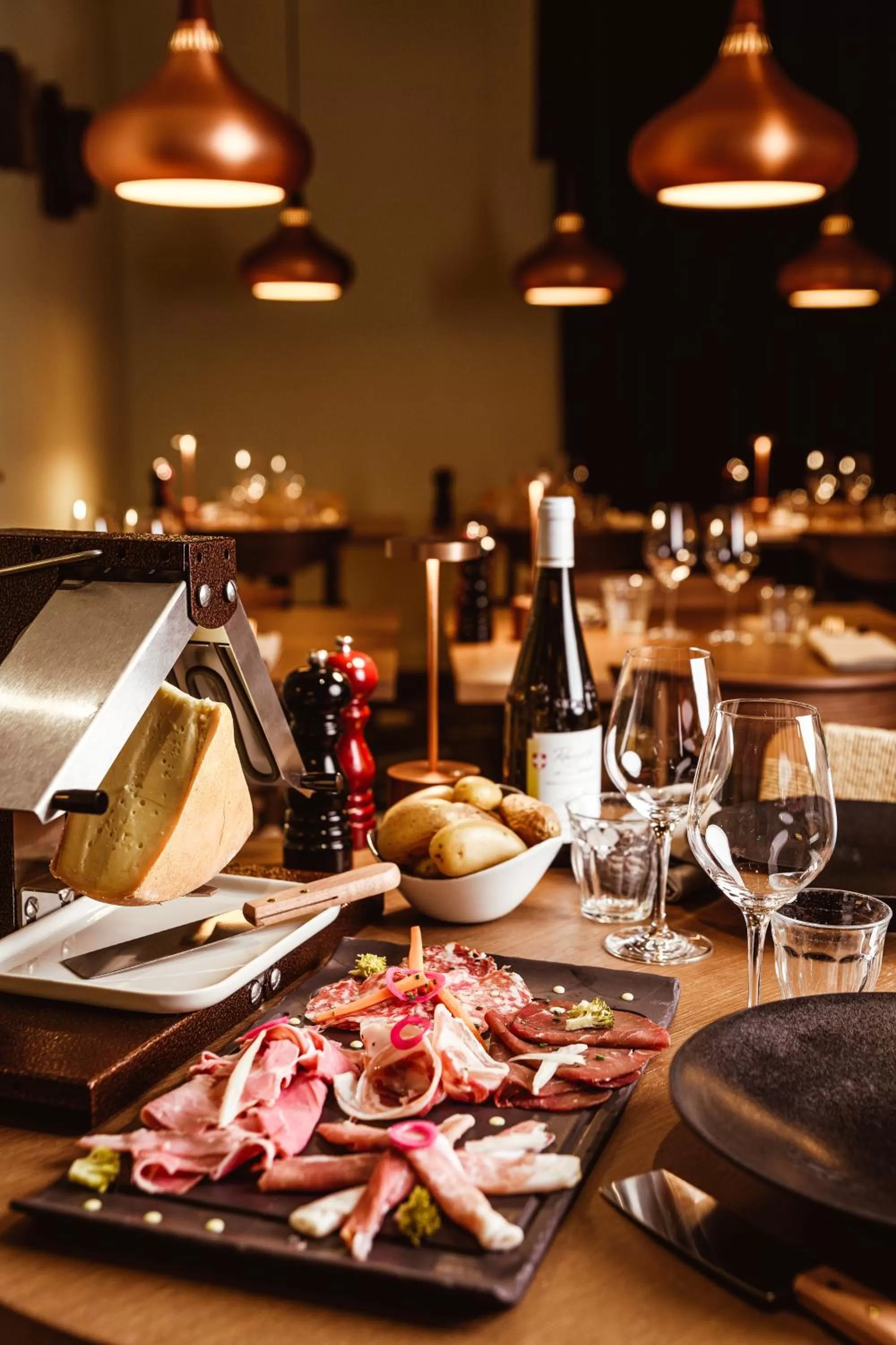 Restaurant/places to eat in Altapura Hôtel & Spa Val Thorens