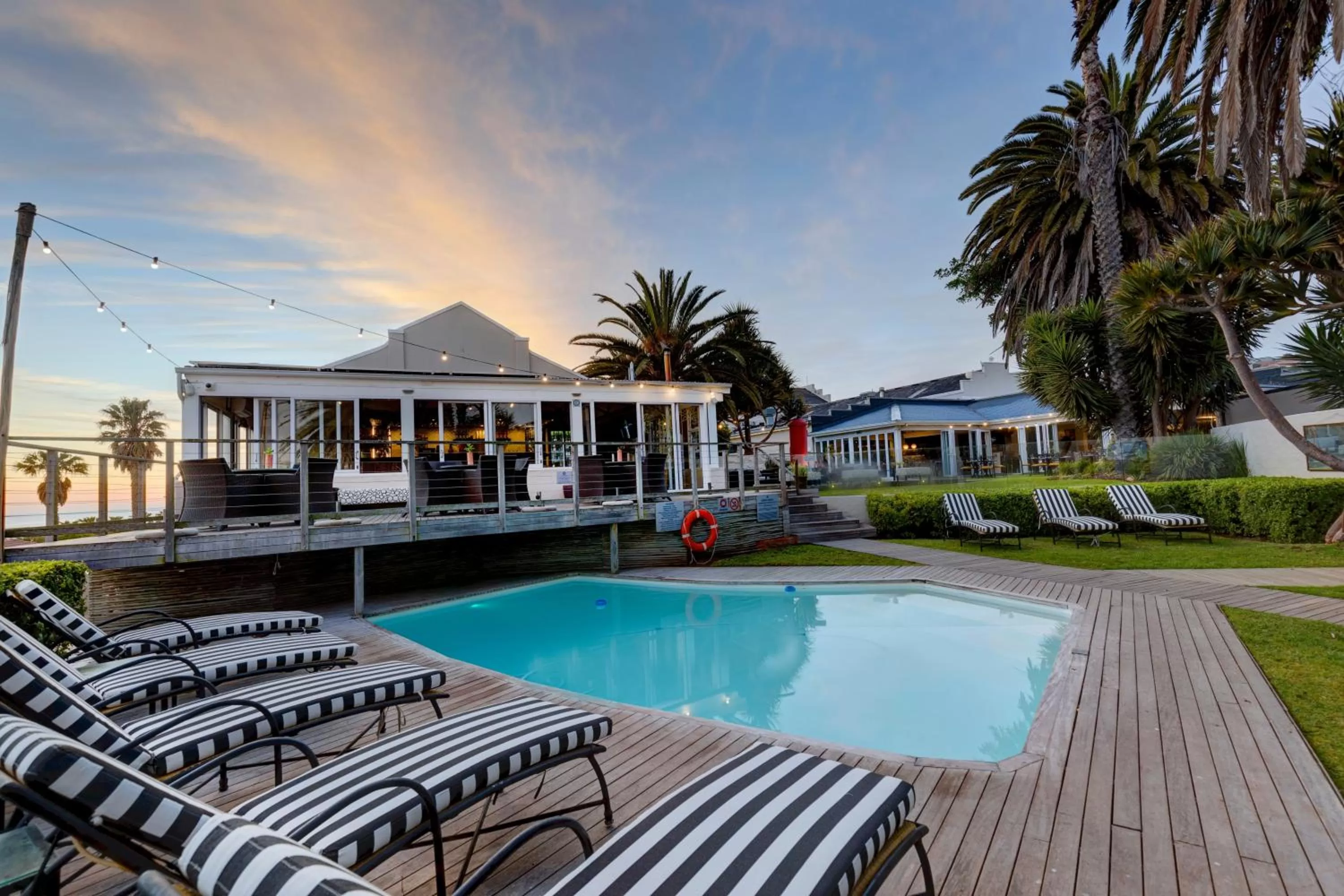 Swimming pool in Protea Hotel by Marriott Mossel Bay