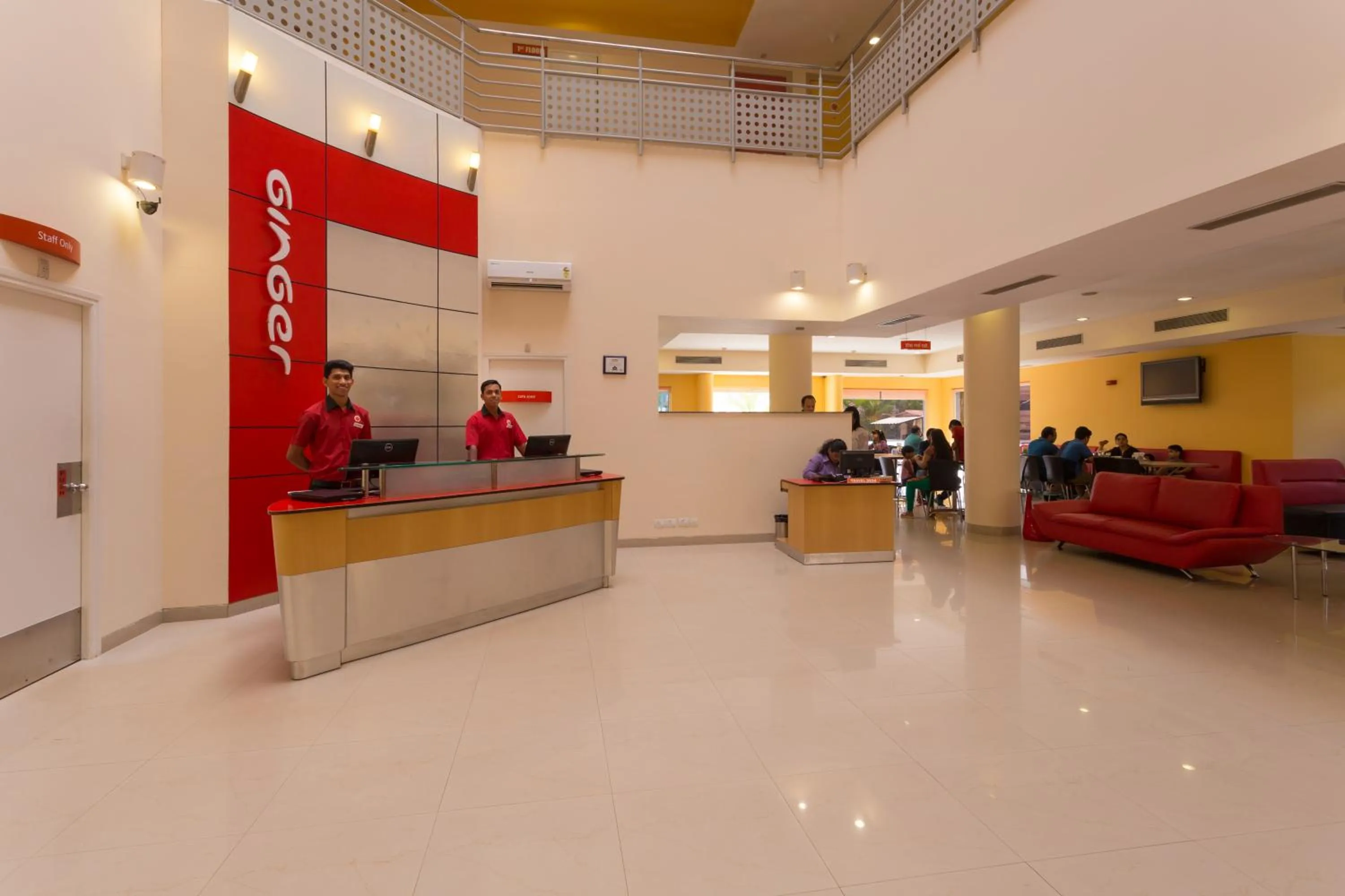 Lobby or reception in Ginger Mangalore