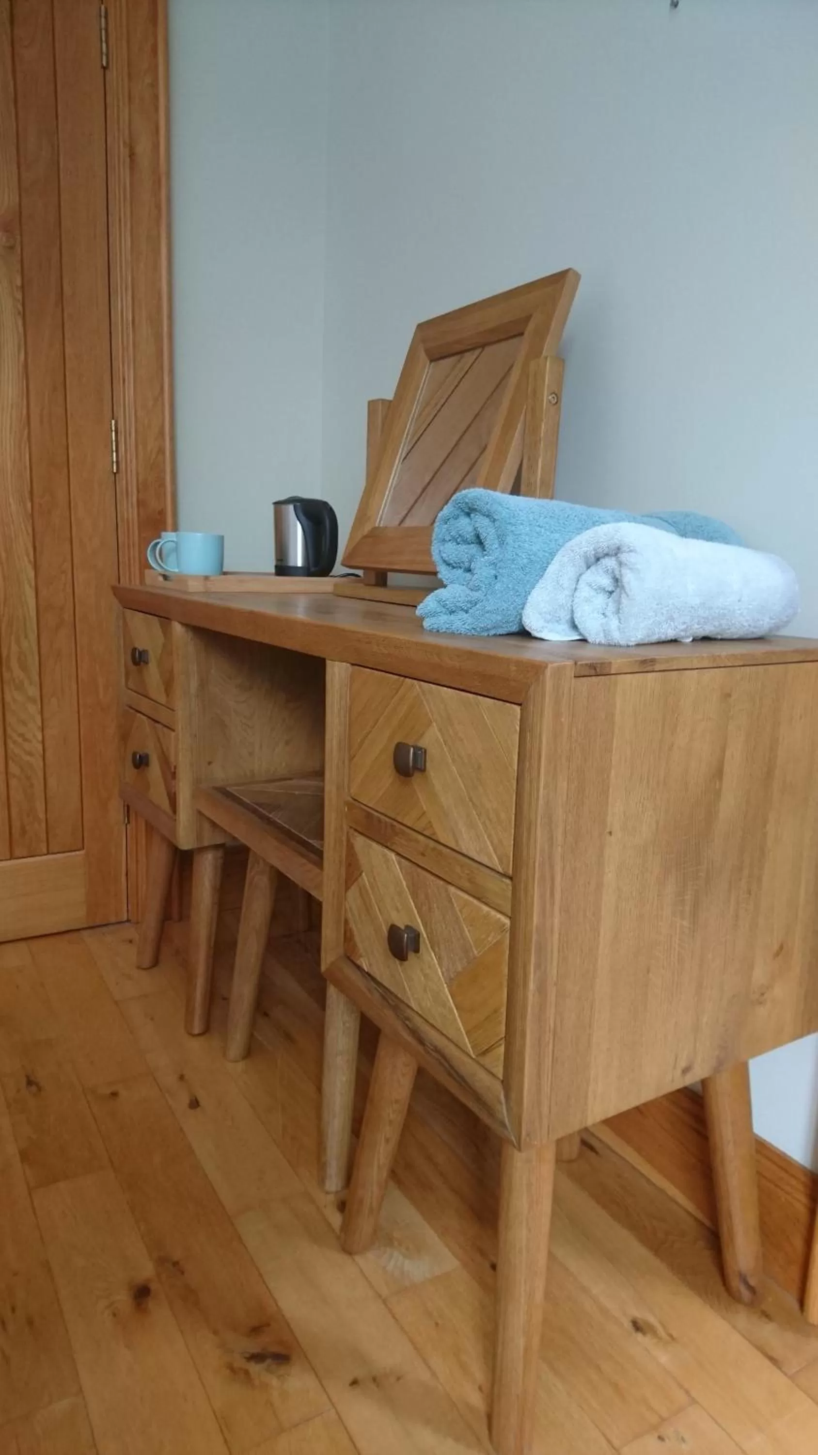 Bedroom in Rossclare Lodge