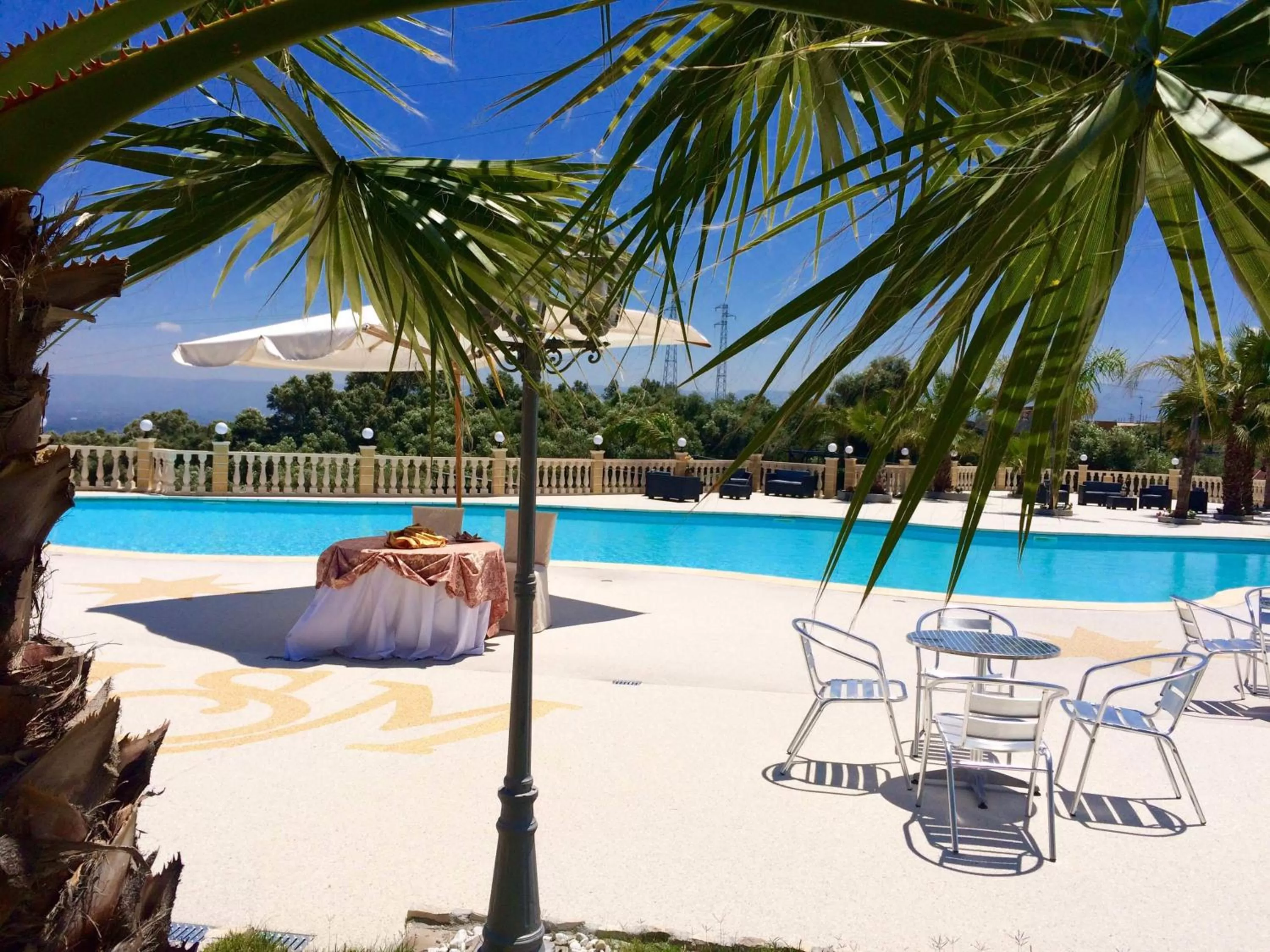 Decorative detail in Grand Hotel Stella Maris Italia