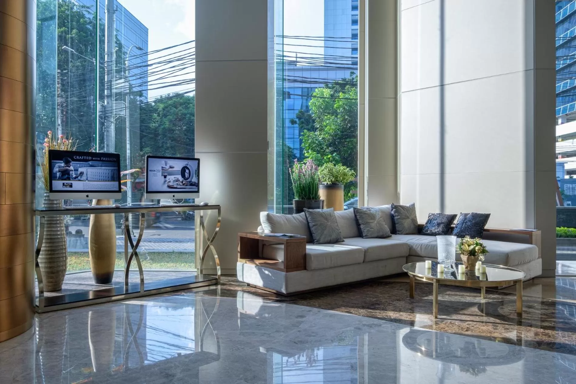 Lobby or reception in Ashley Wahid Hasyim Jakarta