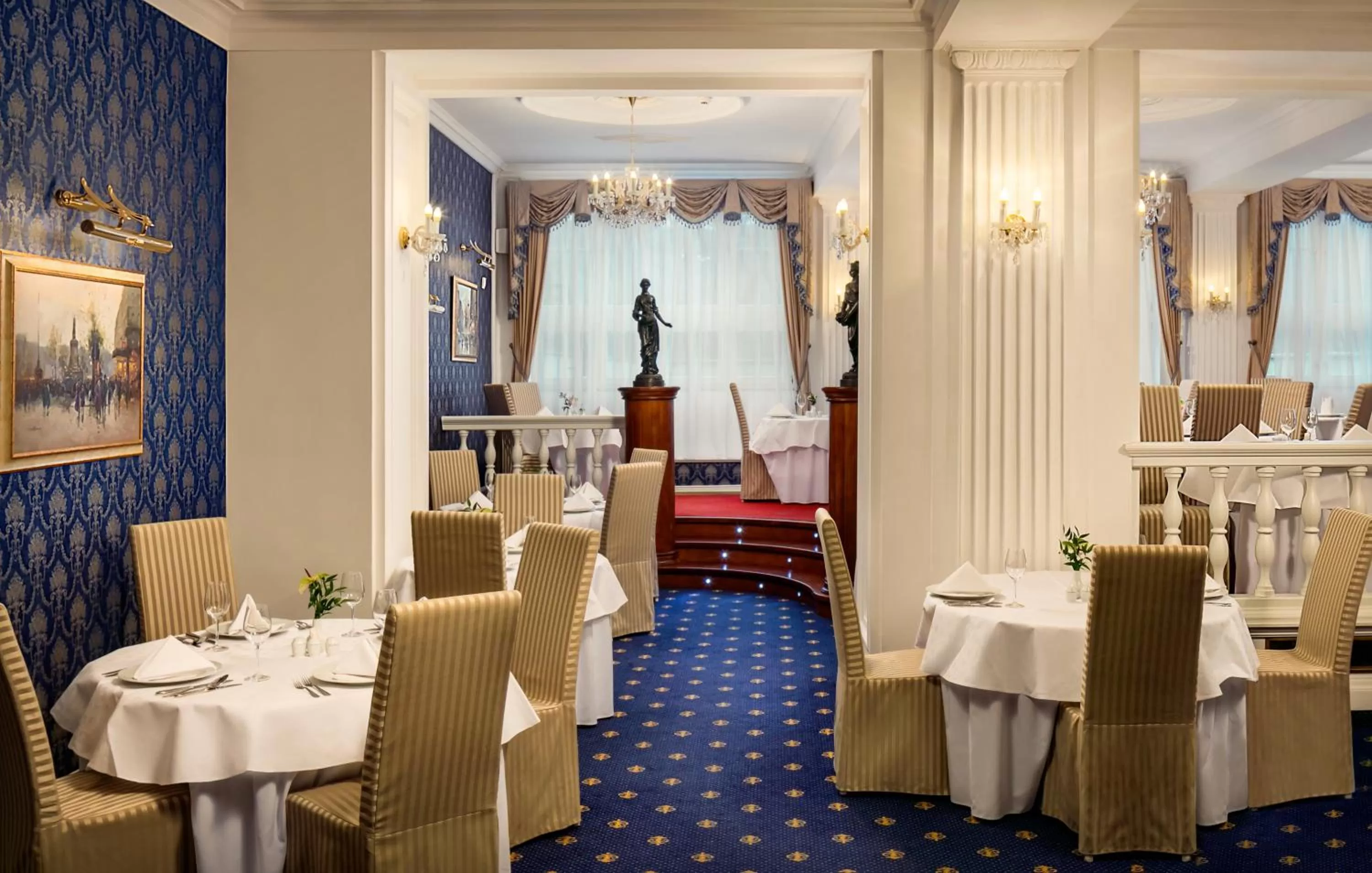 Restaurant/places to eat in Spa Hotel Imperial