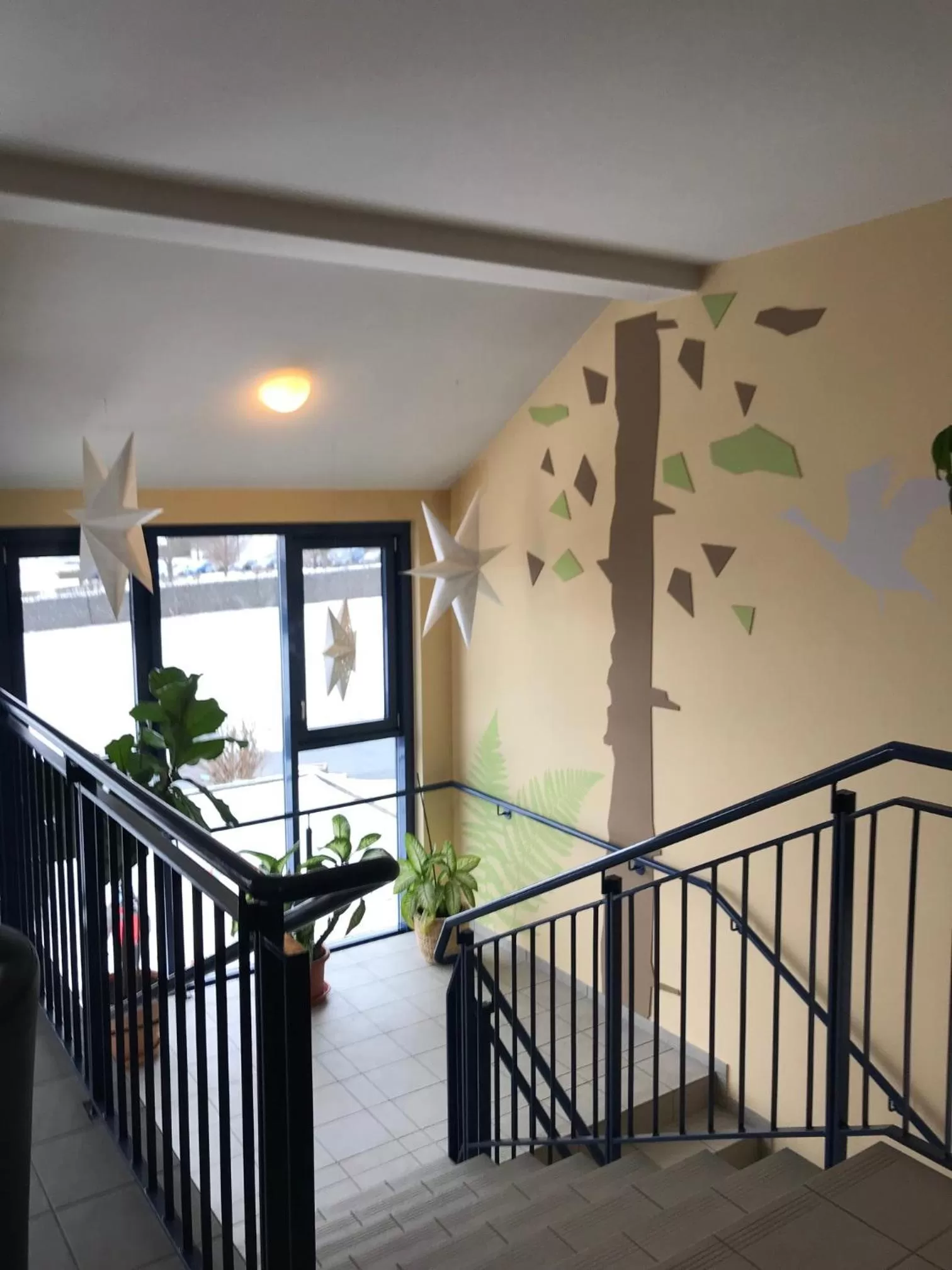 Lobby or reception in Hotel Am Heidepark