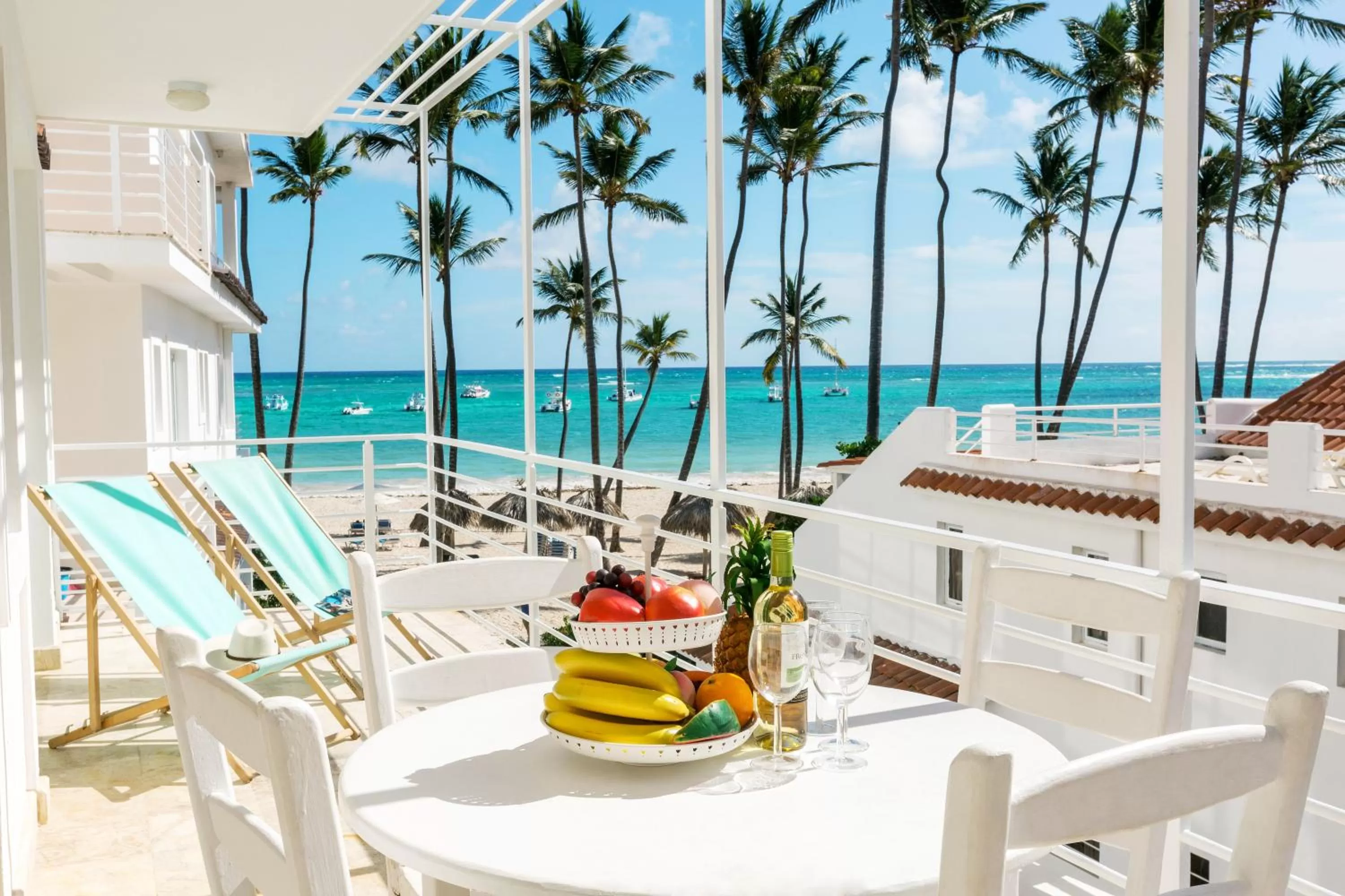 Beach in TROPICAL VILLAGE playa LOS CORALES
