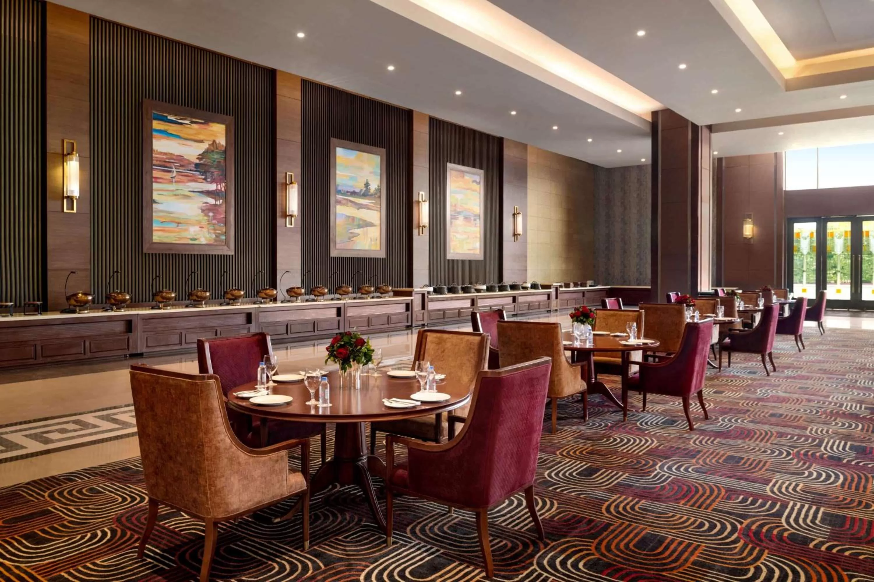 On site in Wyndham Chandigarh Mohali