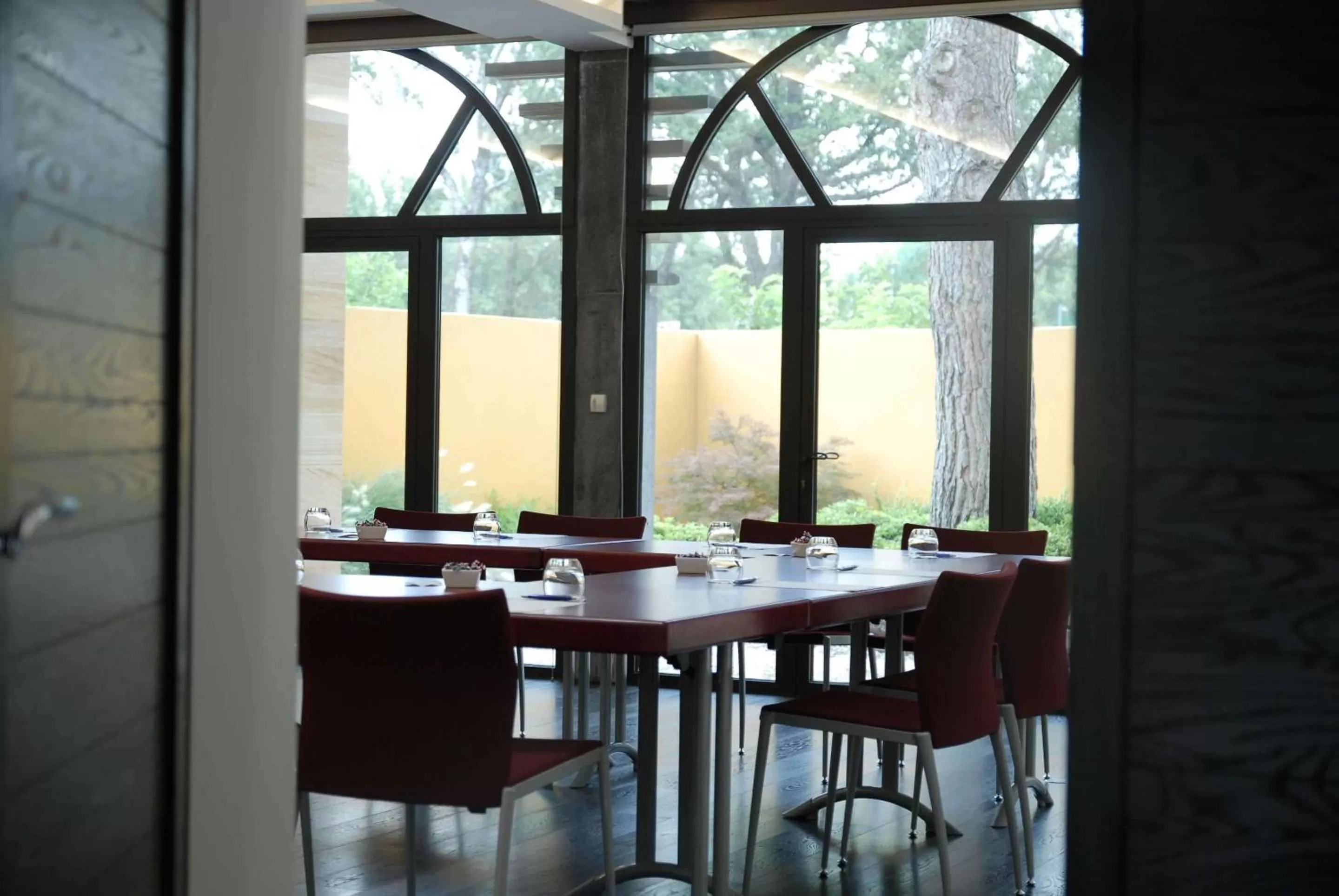 On site in Best Western Plus Le Lavarin