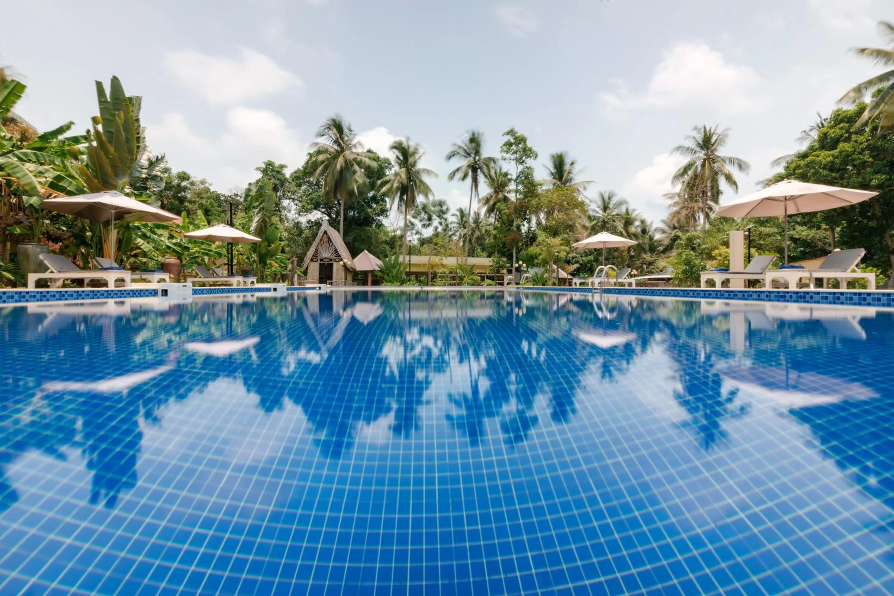 Swimming pool in Elwood Premier Resort Phu Quoc