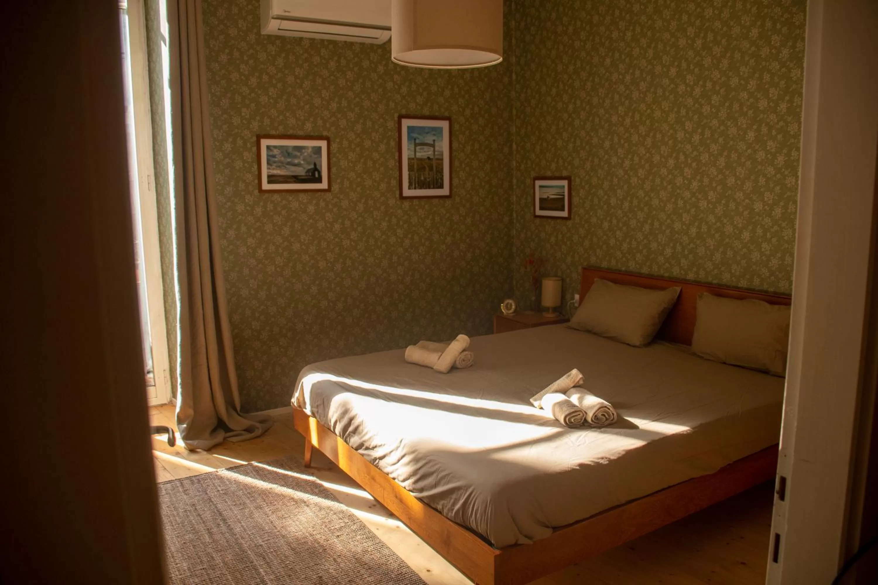 Bed in Casa Vayu - Rooms & Garden