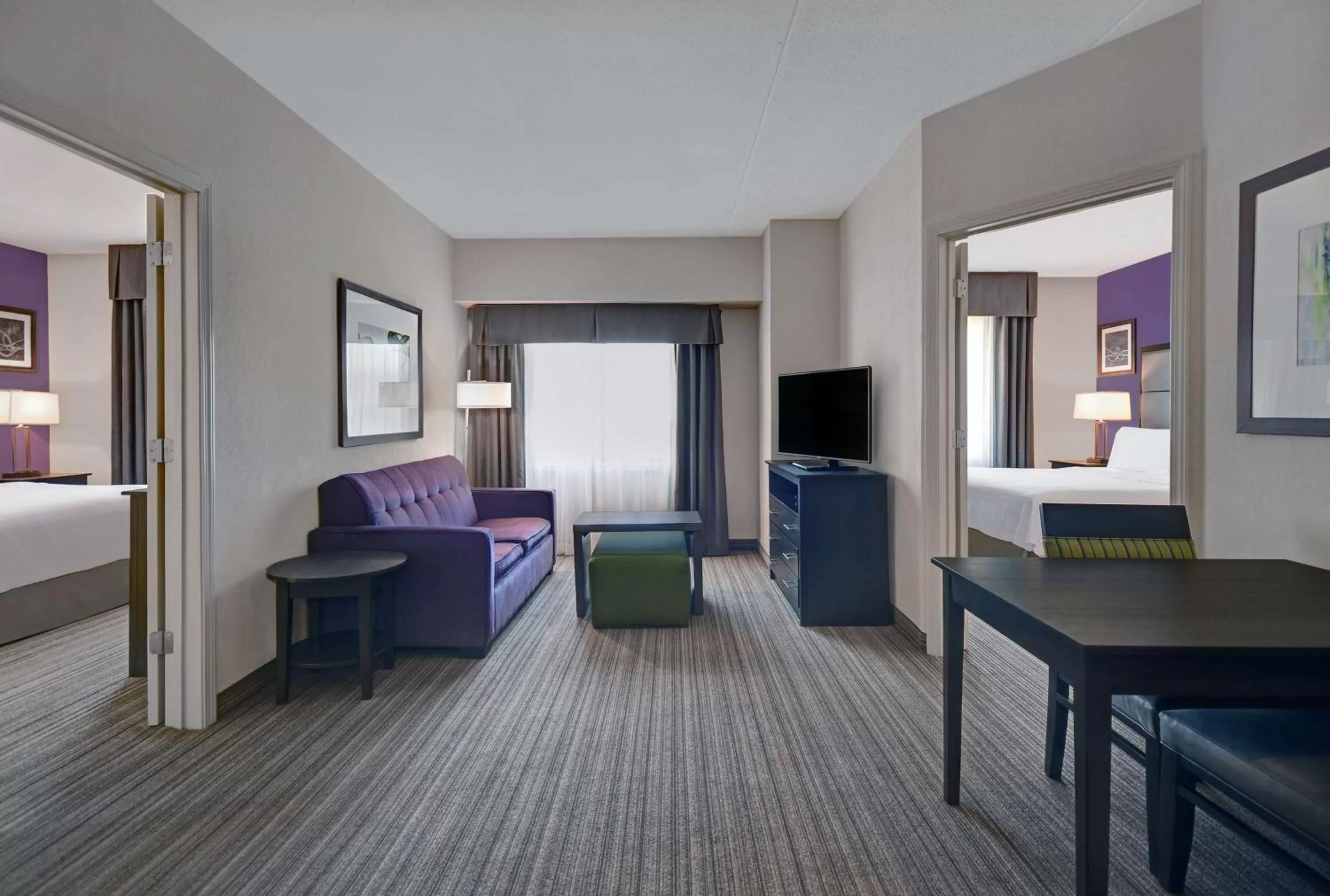 Two-Bedroom Suite with Two King Beds - Non-Smoking in Homewood Suites by Hilton Eatontown