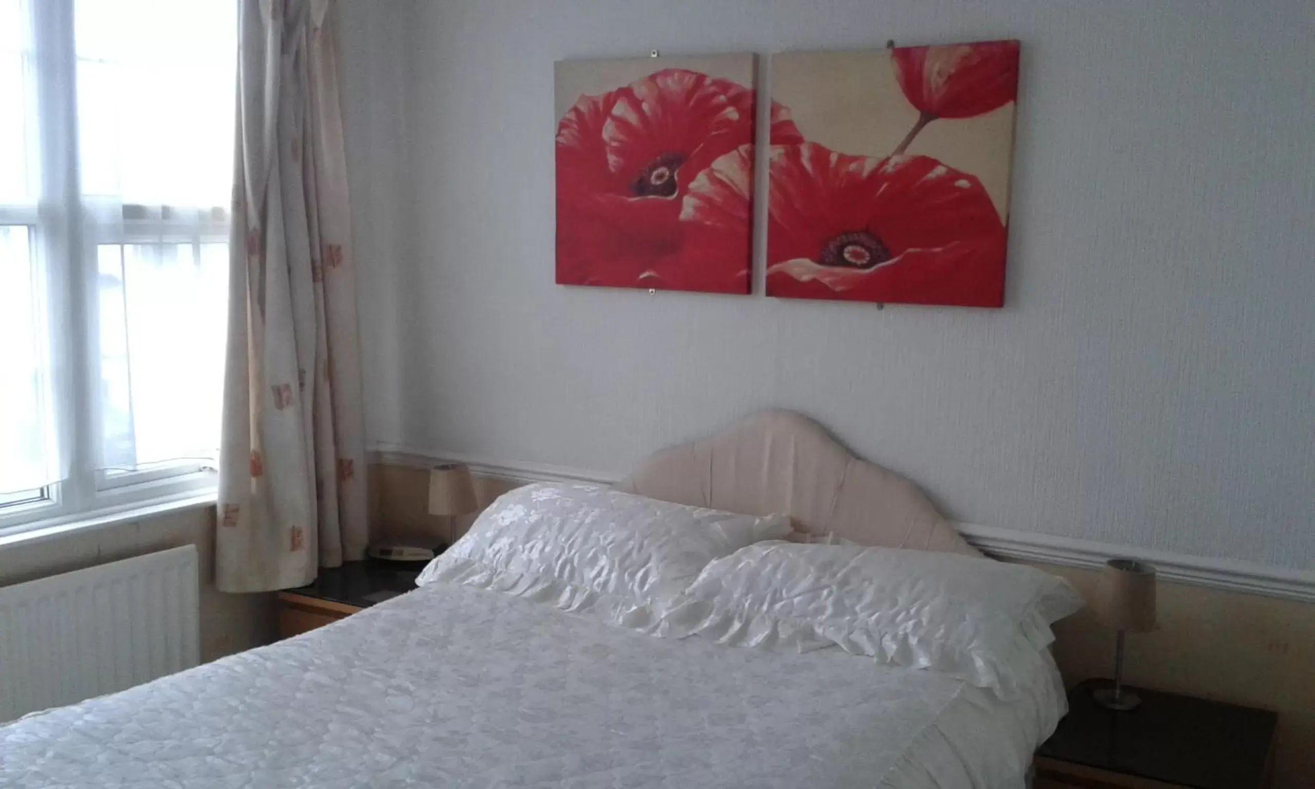 Deluxe Double Room with Shower in Gilesgate Moor Hotel Deluxe Double Room with Shower in Gilesgate Moor Hotel