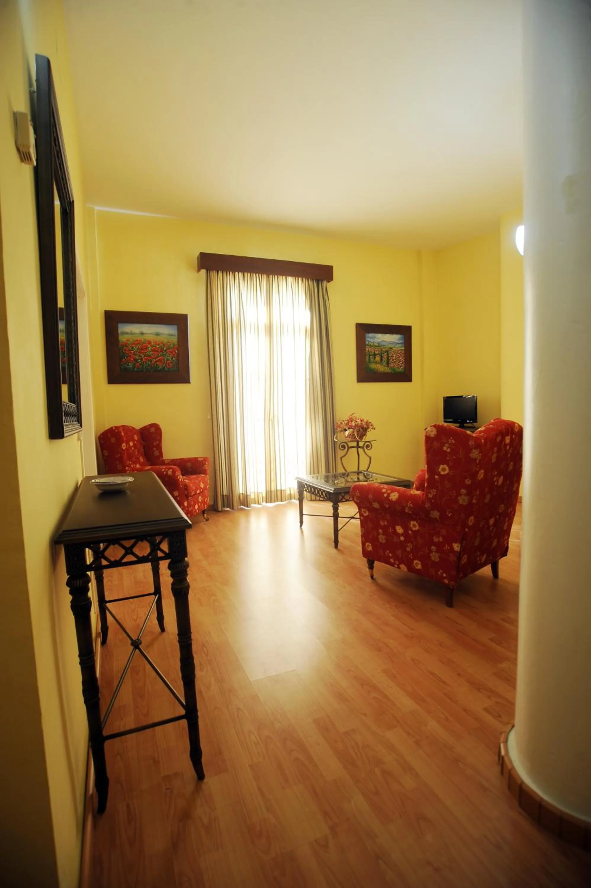 Decorative detail in Hotel Castillo