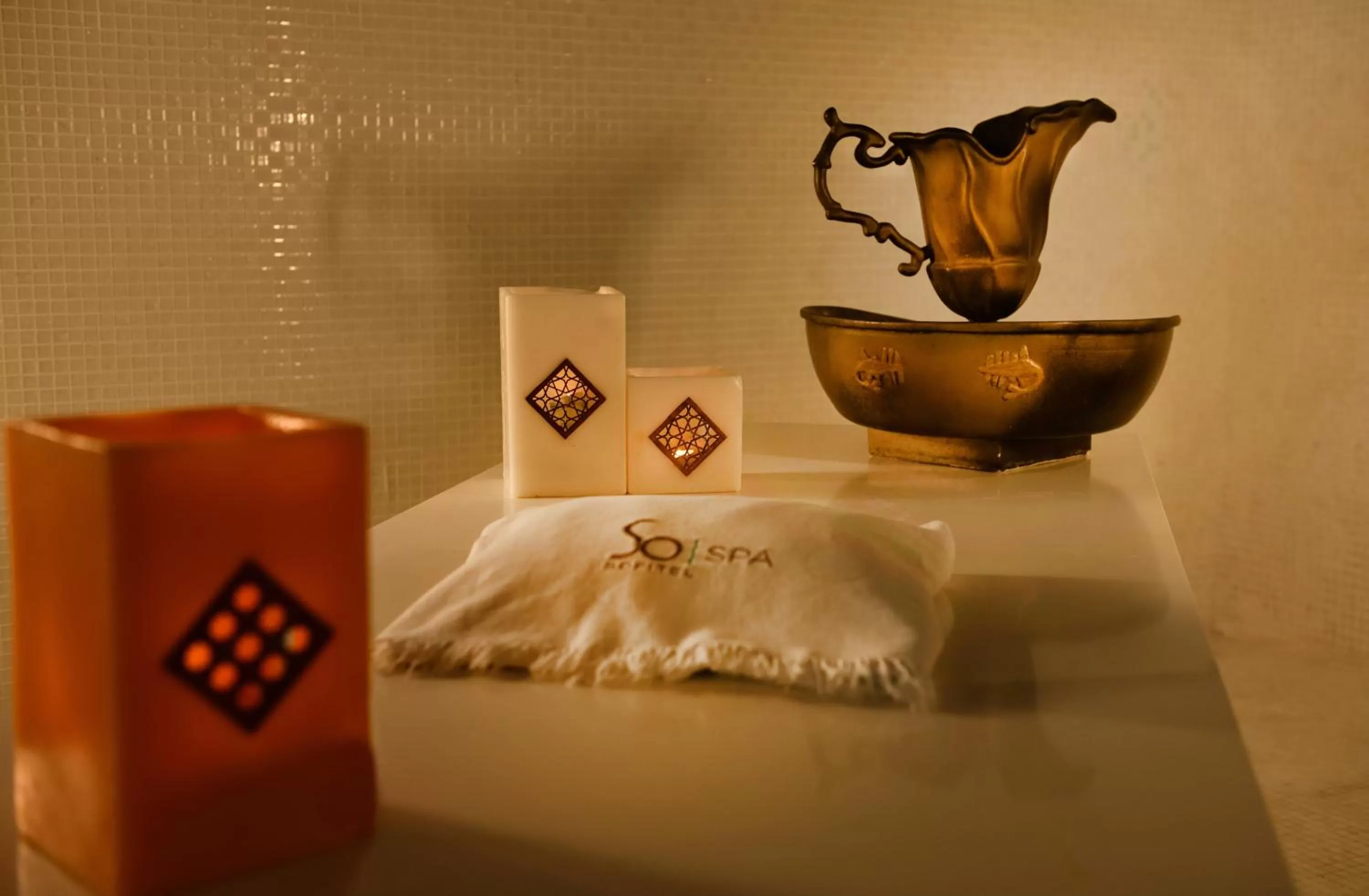 Spa and wellness centre/facilities in Sofitel Abidjan Hotel Ivoire